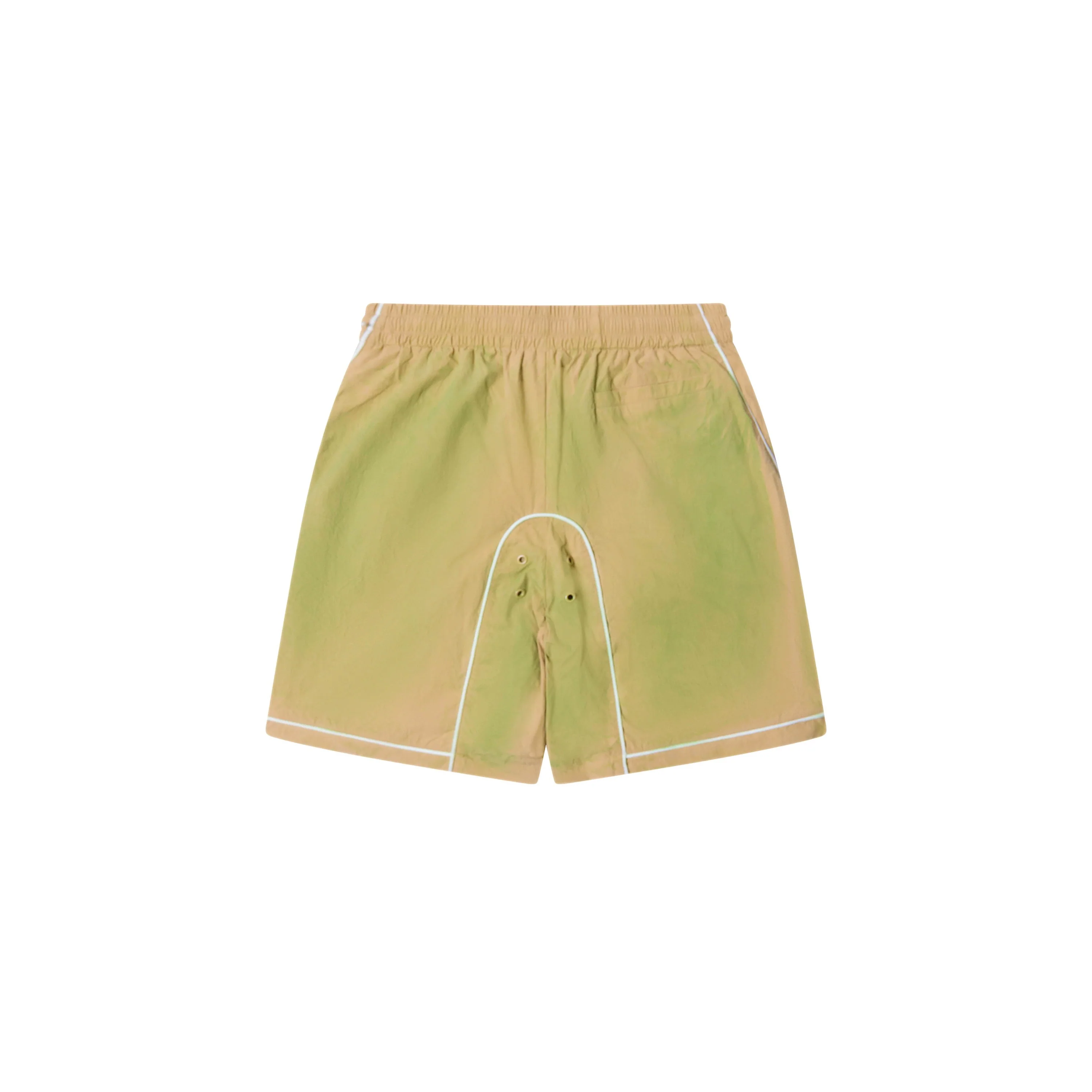 Gradient Nylon Tech Shorts [Green] - Image 2