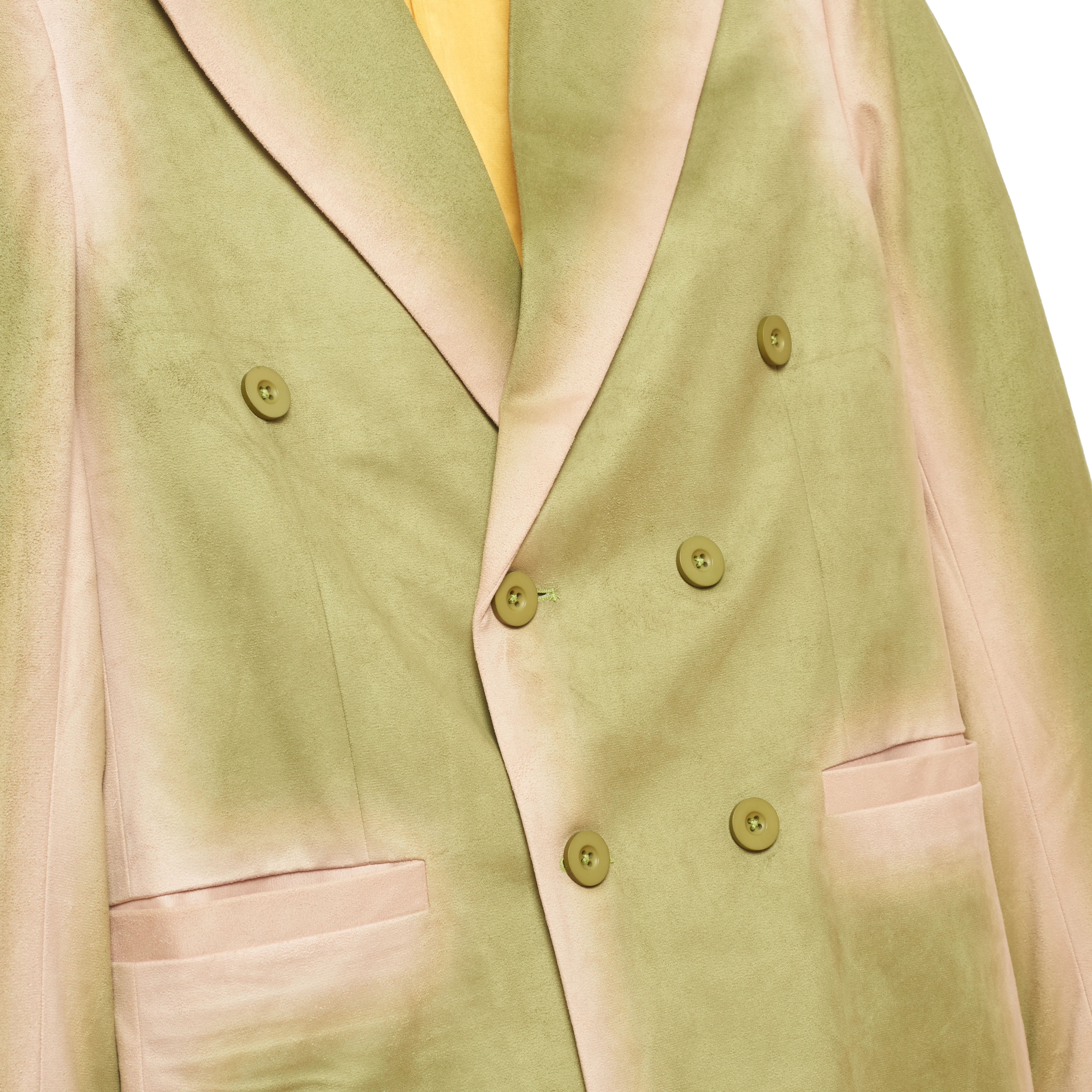 Gradient Suit Top [Green] - Image 3