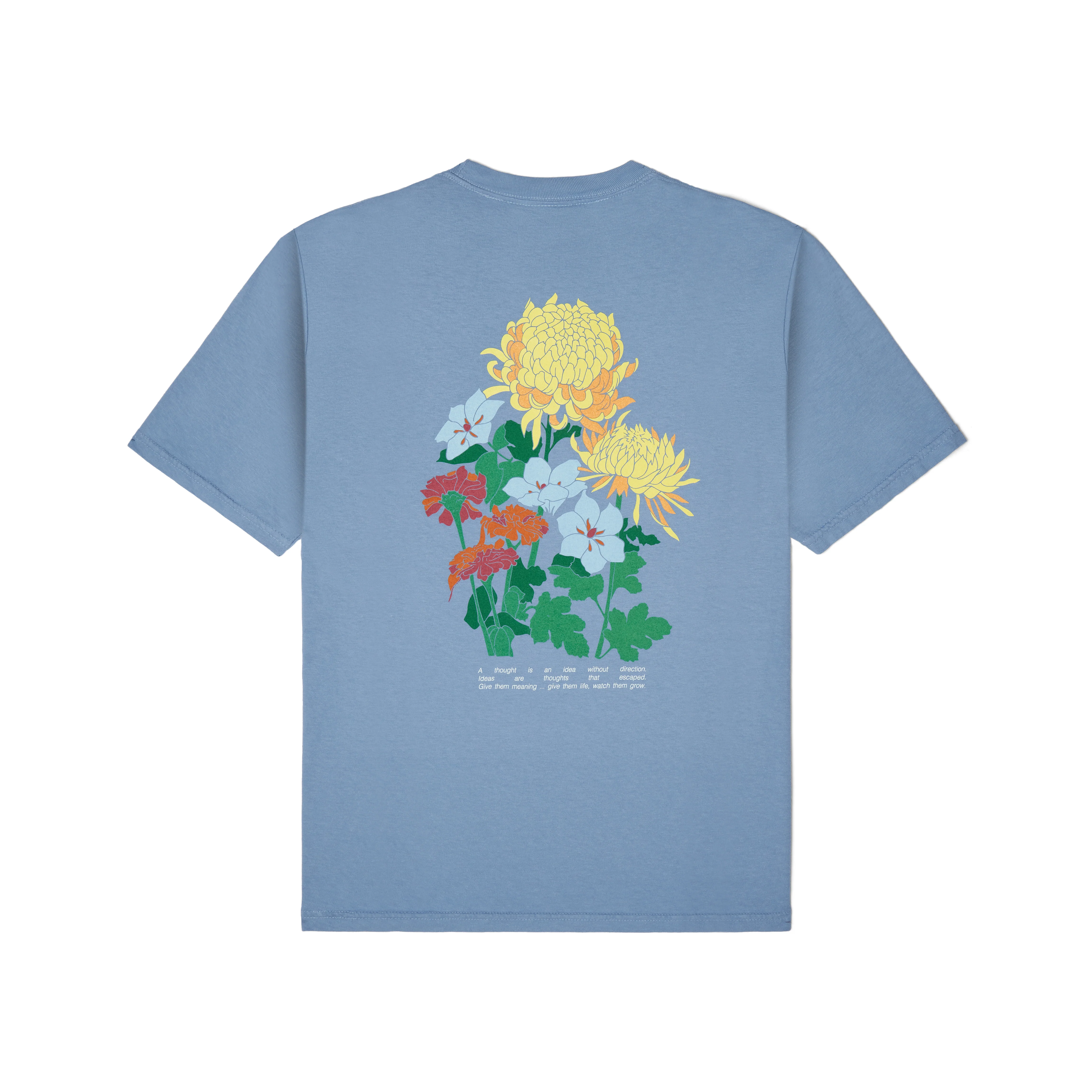 Growing Ideas Tee [Blue] - Image 2