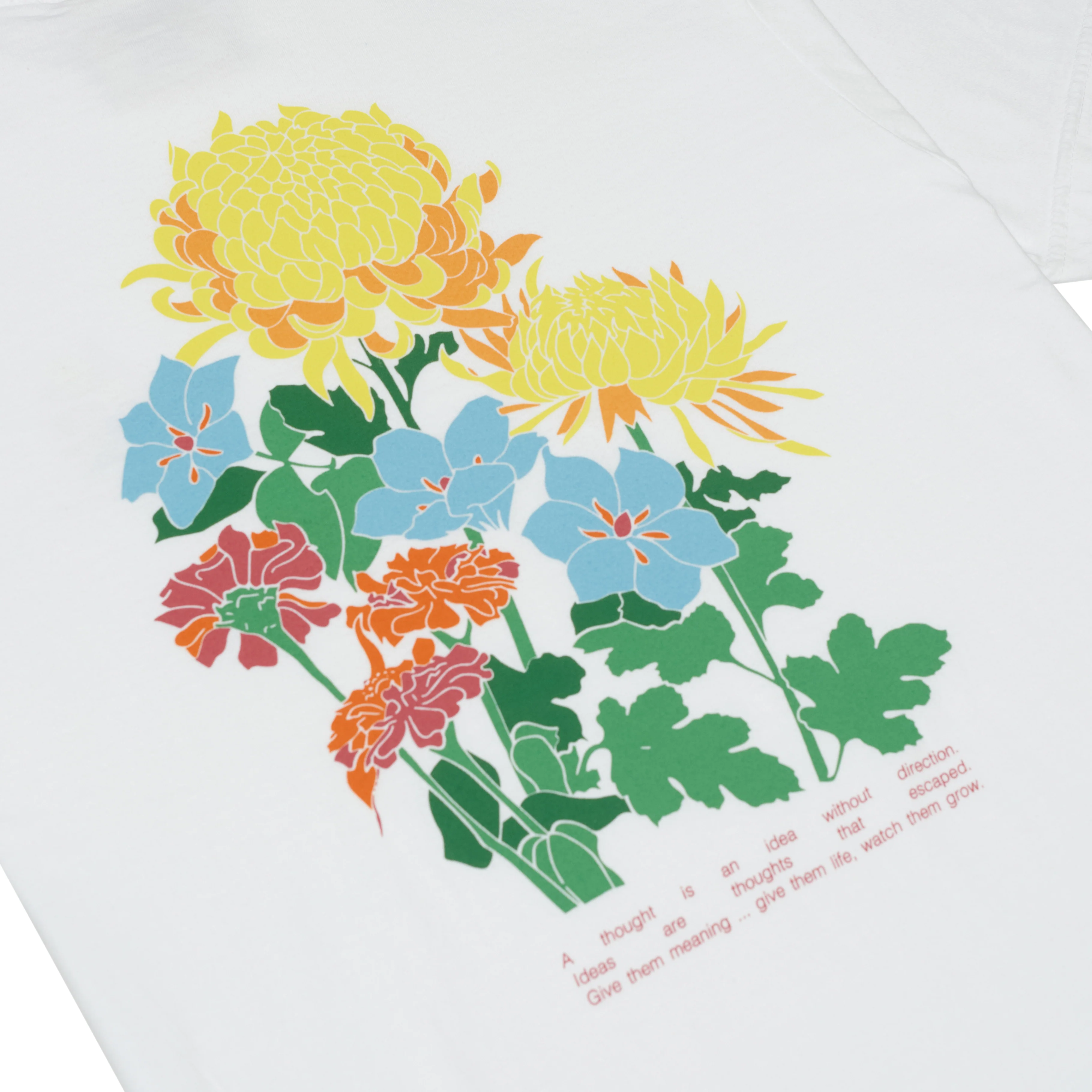 Growing Ideas Tee [White] - Image 3