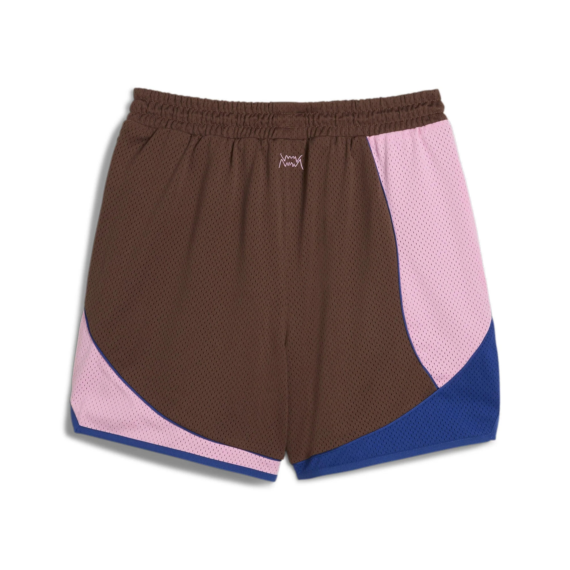 HOOPS X KIDSUPER SHORT [Chestnut Brown] - Image 2