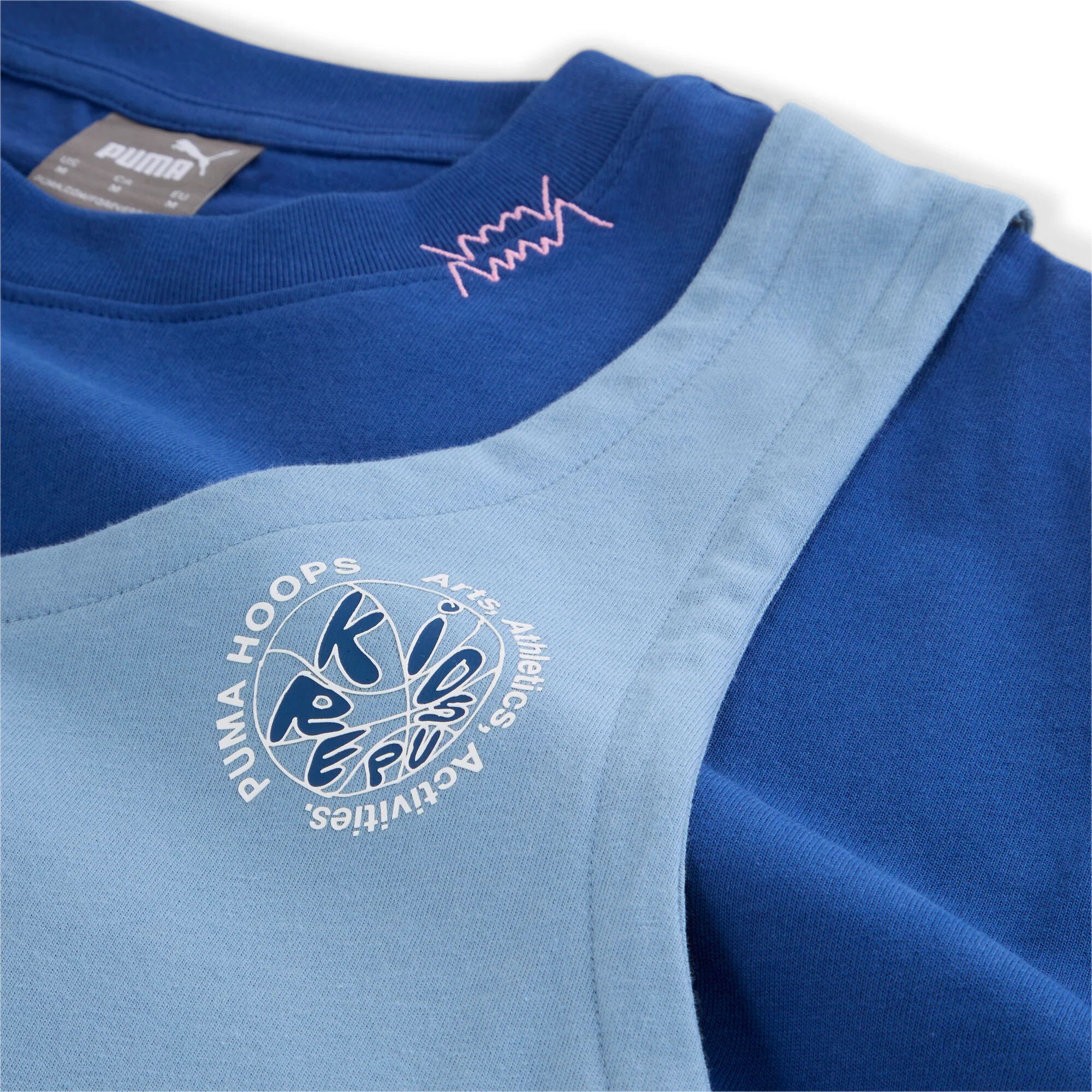 HOOPS X KIDSUPER TEE [Clyde Royal] - Image 5