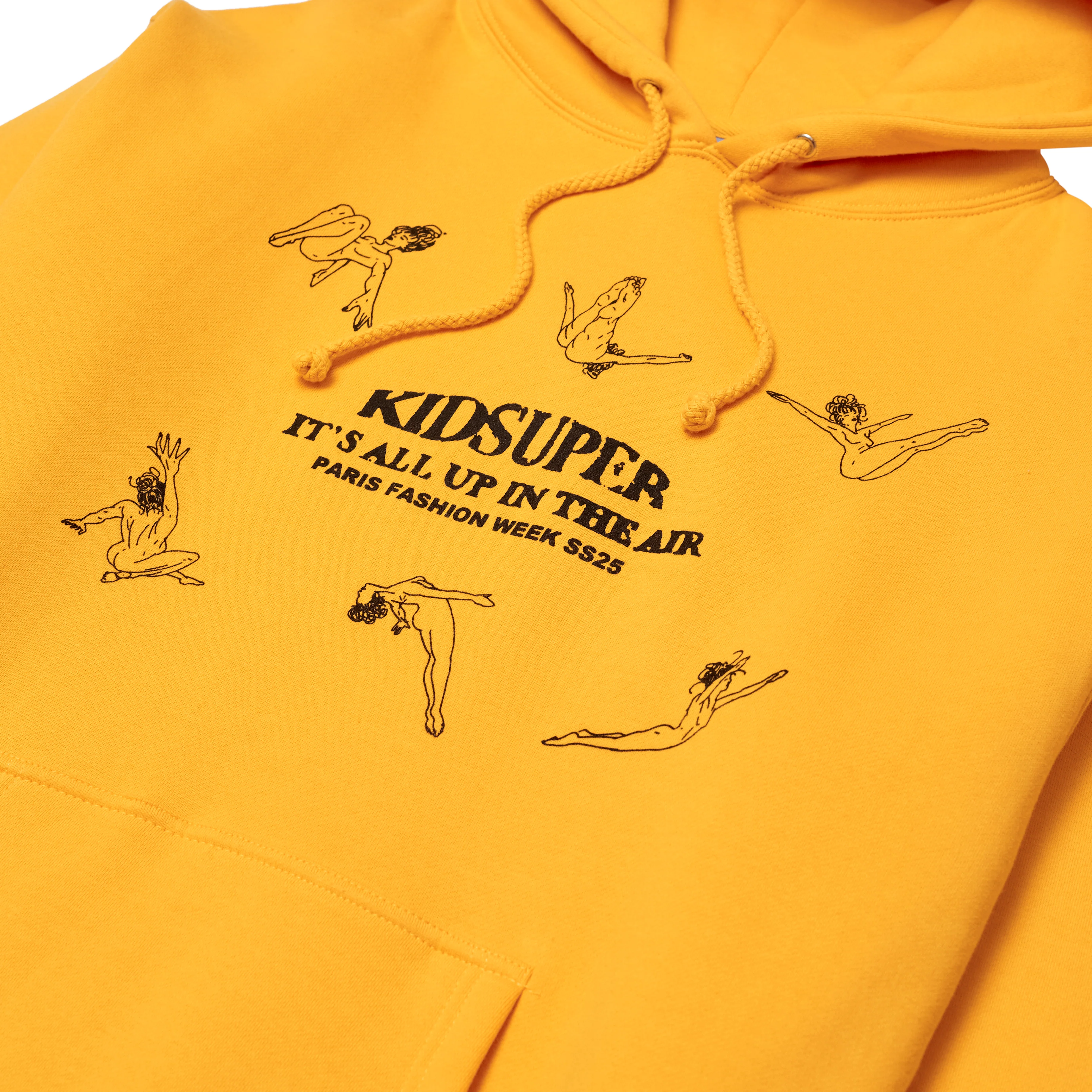It’s All up in air Acrobats Hoodie [Gold Yellow] - Image 3