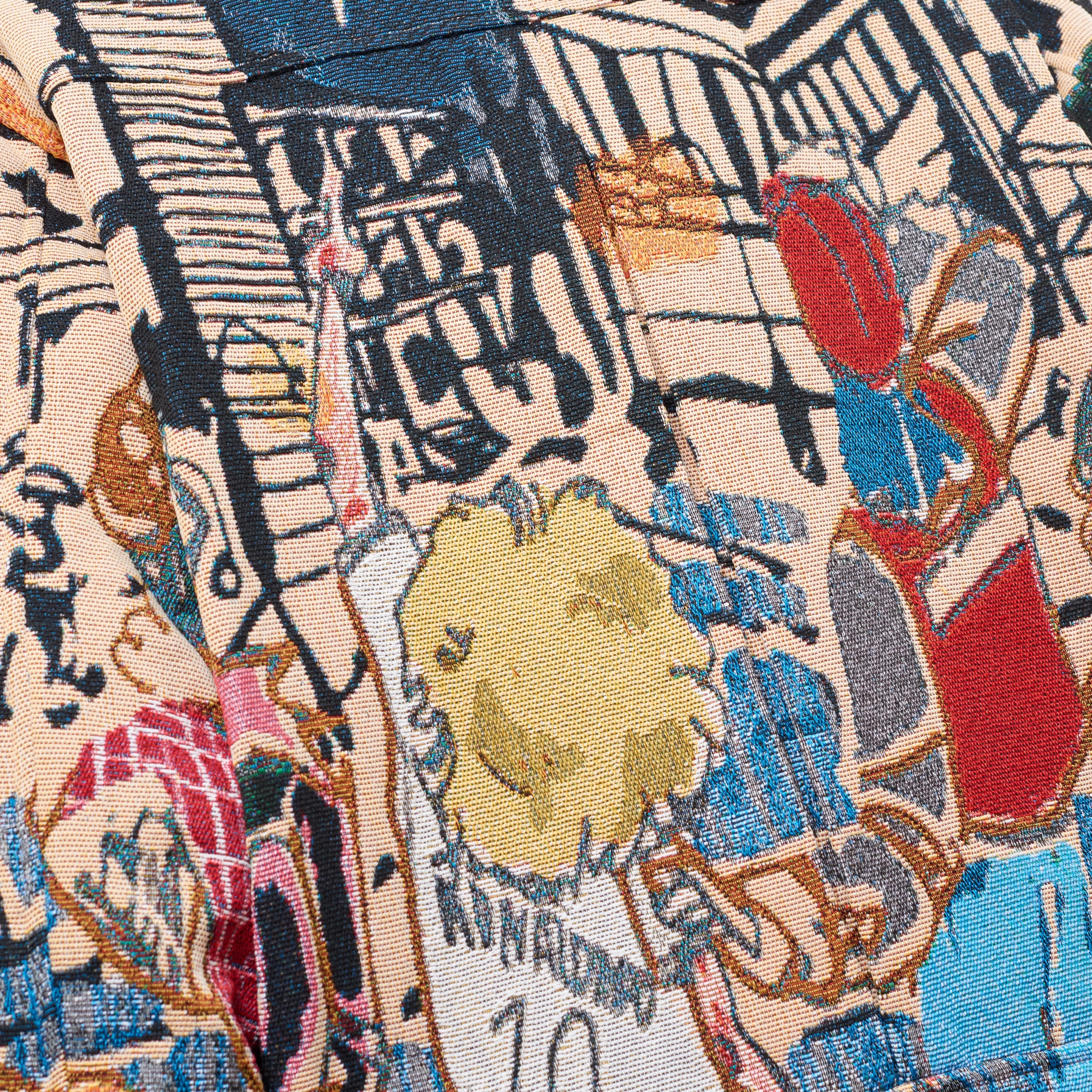 Jacquard Pocket Detail Jacket [Multi] - Image 3