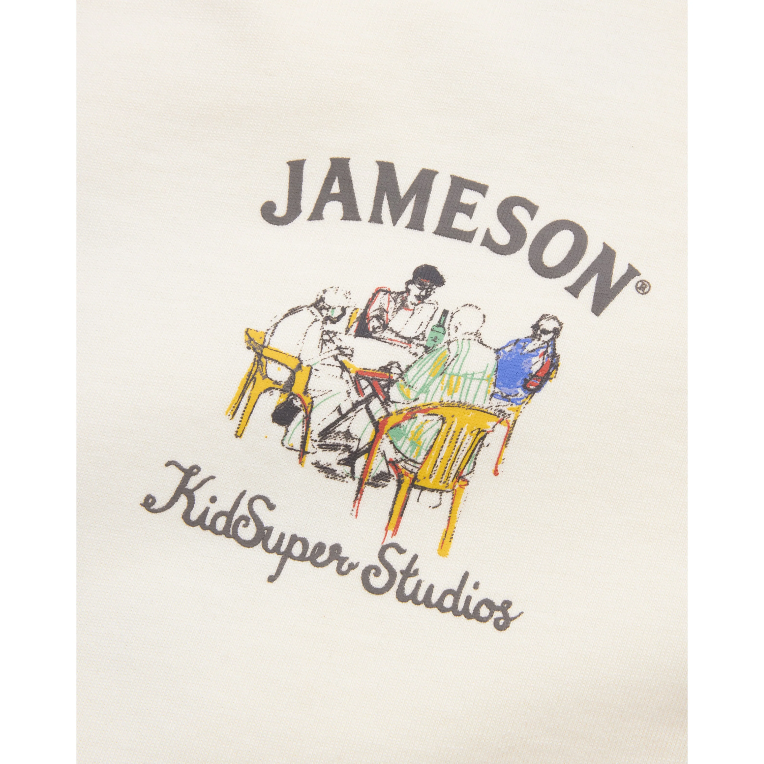 Jameson x KidSuper Dominos Tee [Cream] - Image 3
