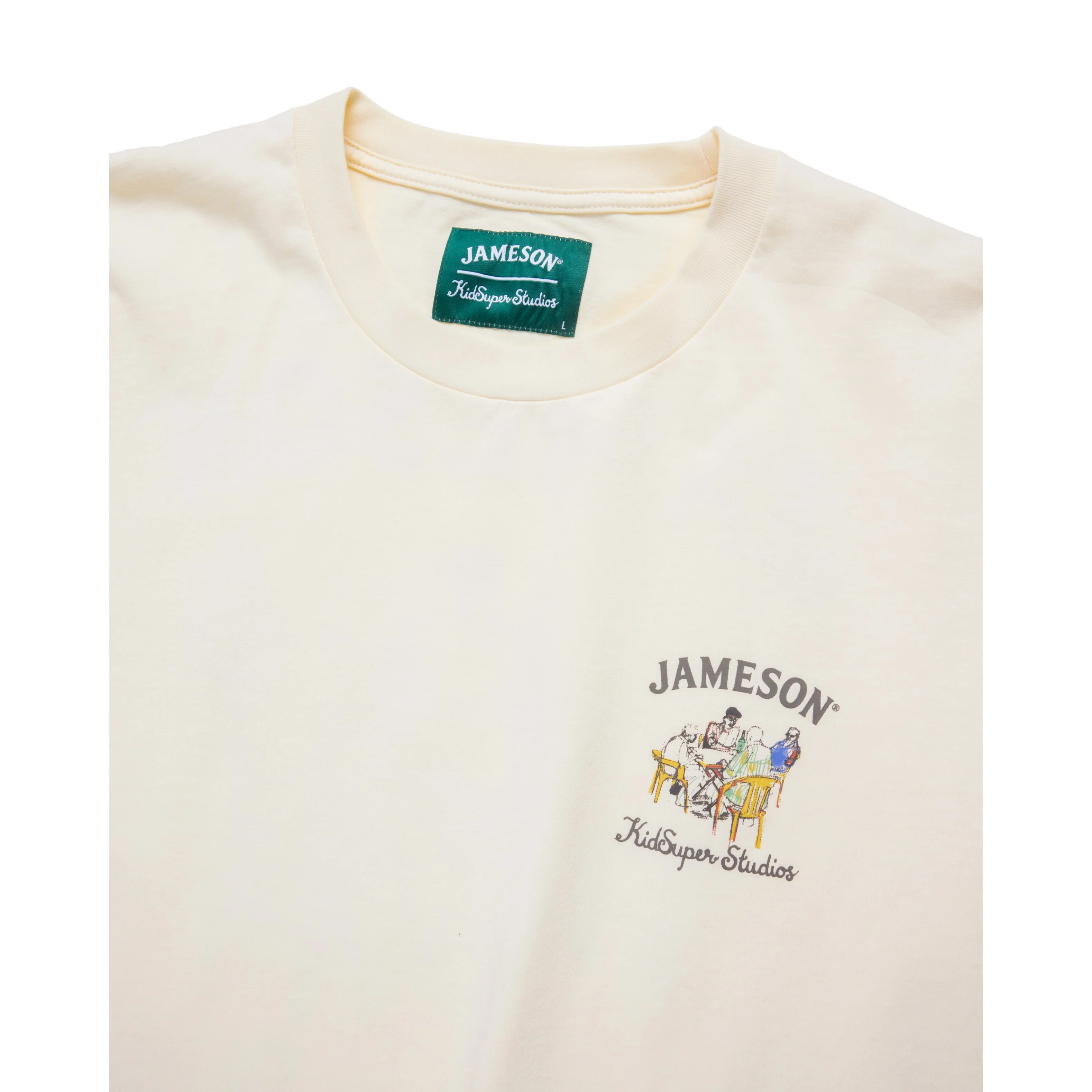 Jameson x KidSuper Dominos Tee [Cream] - Image 4