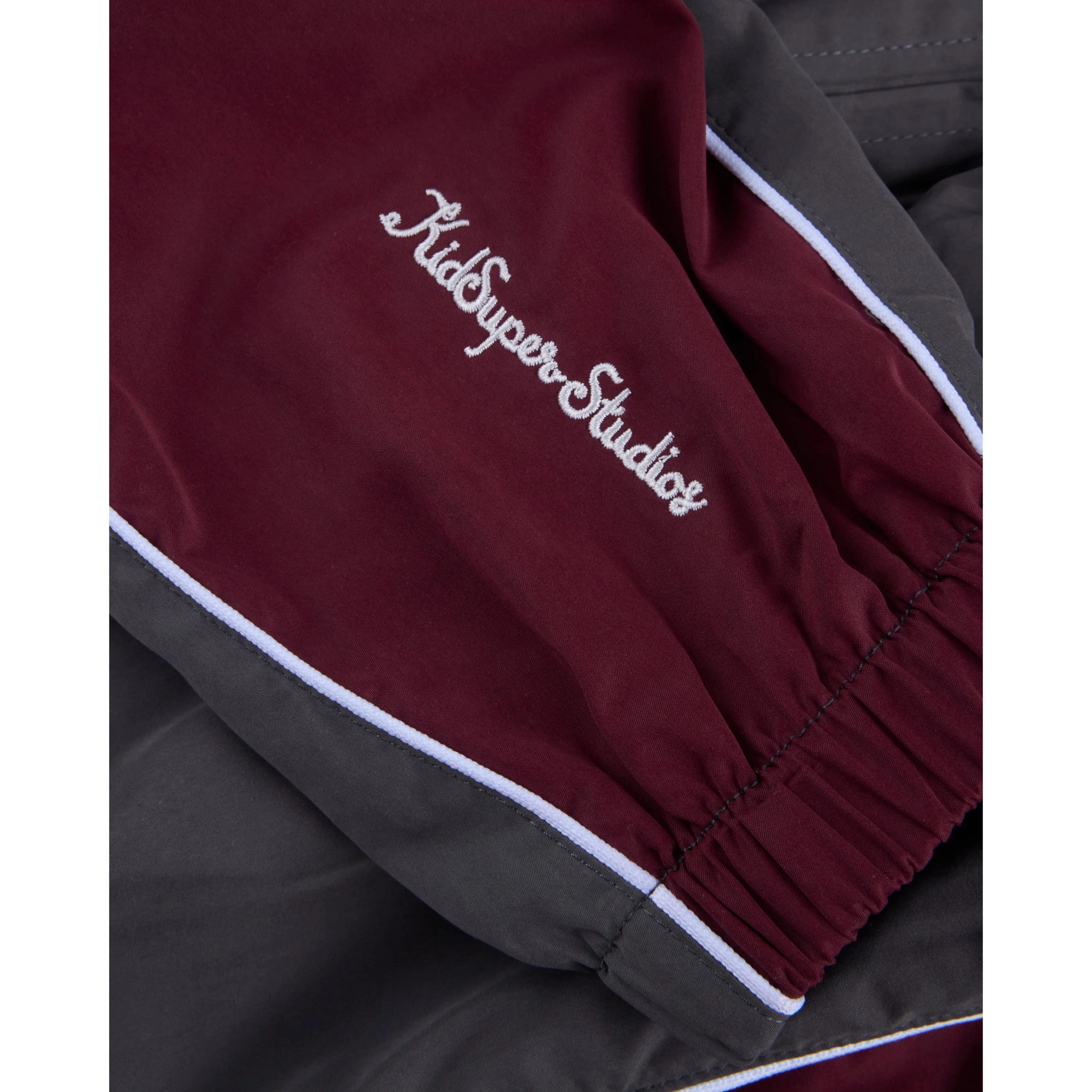 Jameson x KidSuper Track Jacket [Charcoal] - Image 4