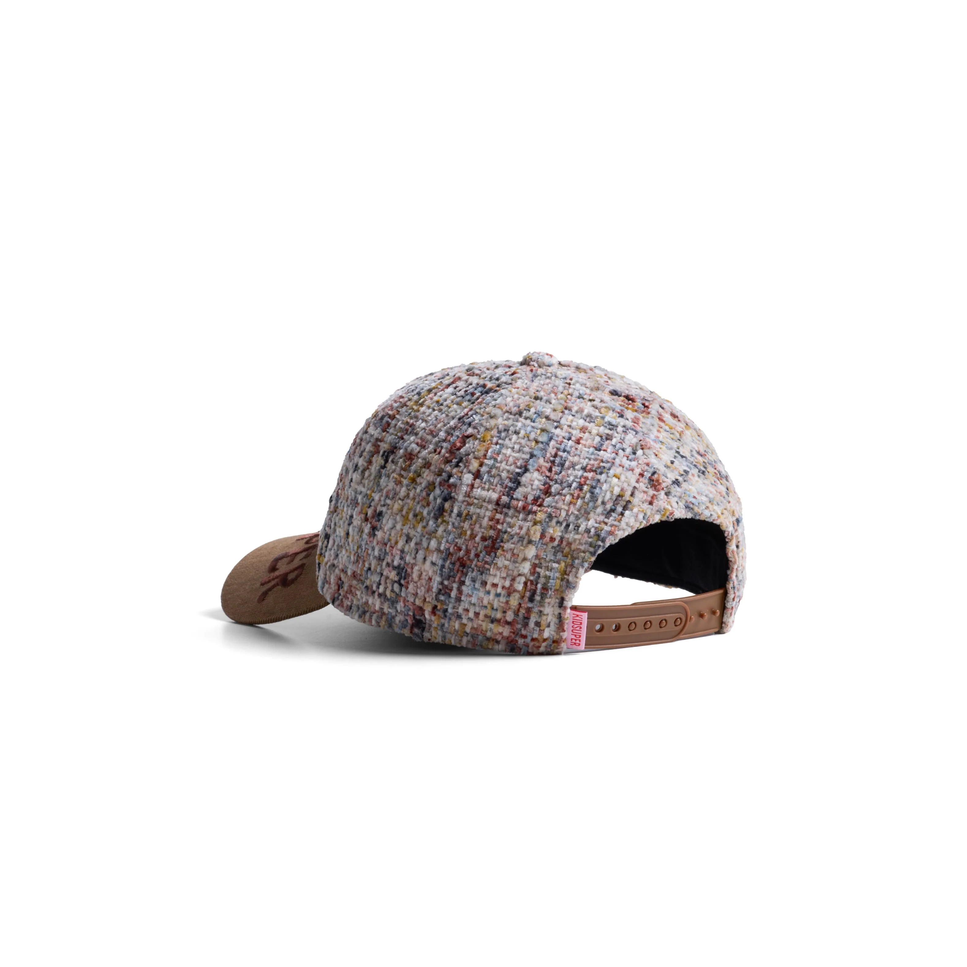 Jameson x KidSuper Tweed Hat [Brown/Multi] - Image 3