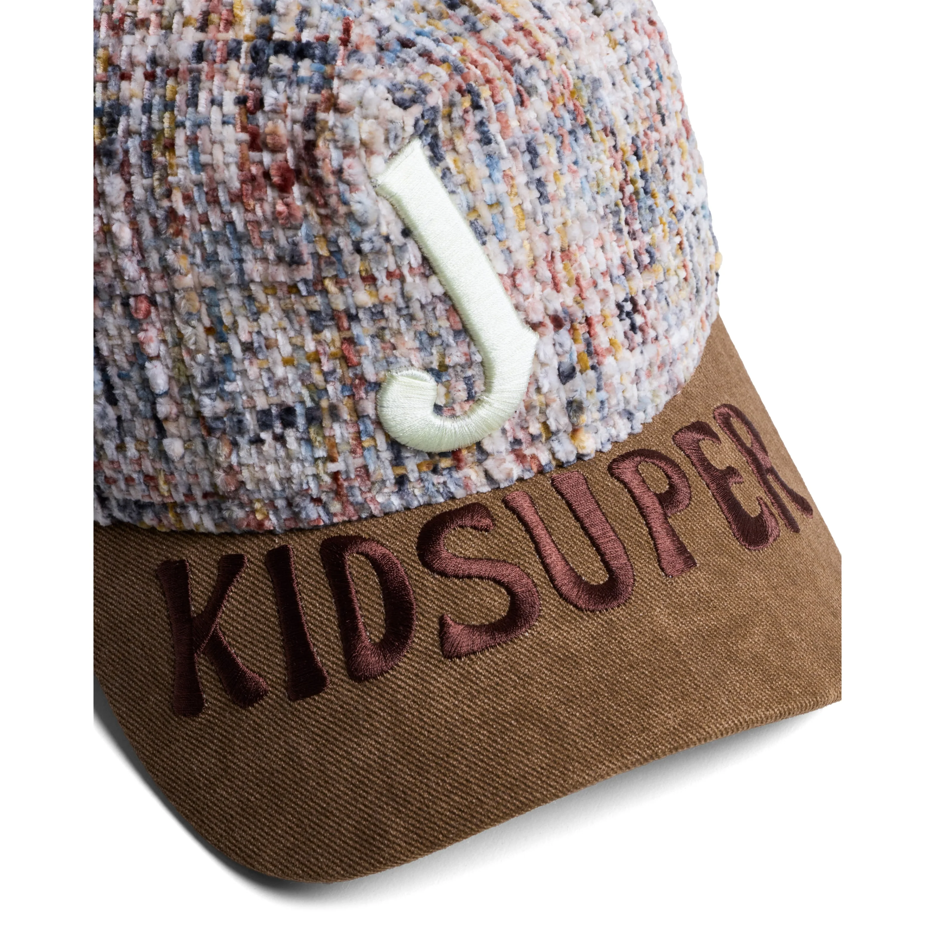 Jameson x KidSuper Tweed Hat [Brown/Multi] - Image 4