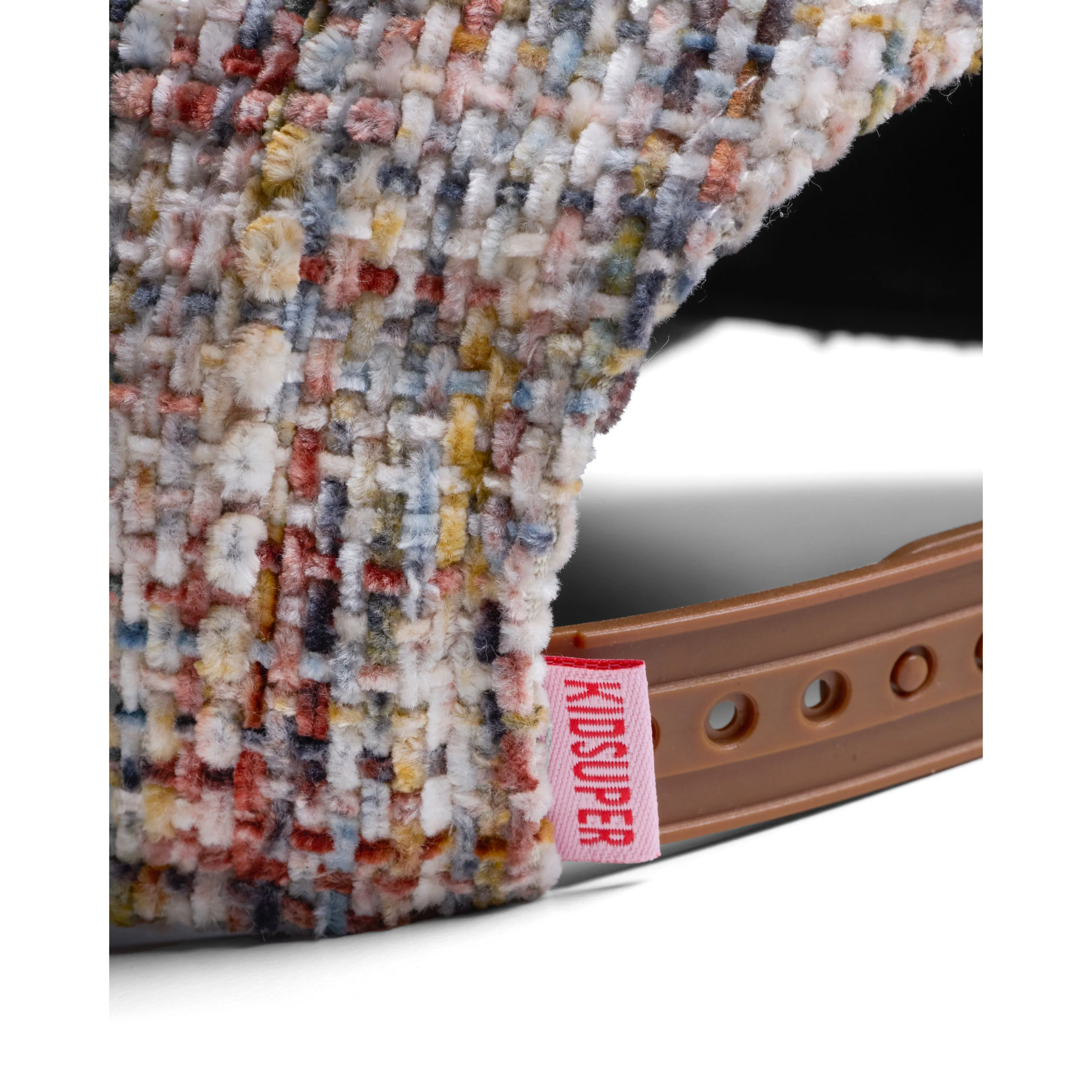 Jameson x KidSuper Tweed Hat [Brown/Multi] - Image 5