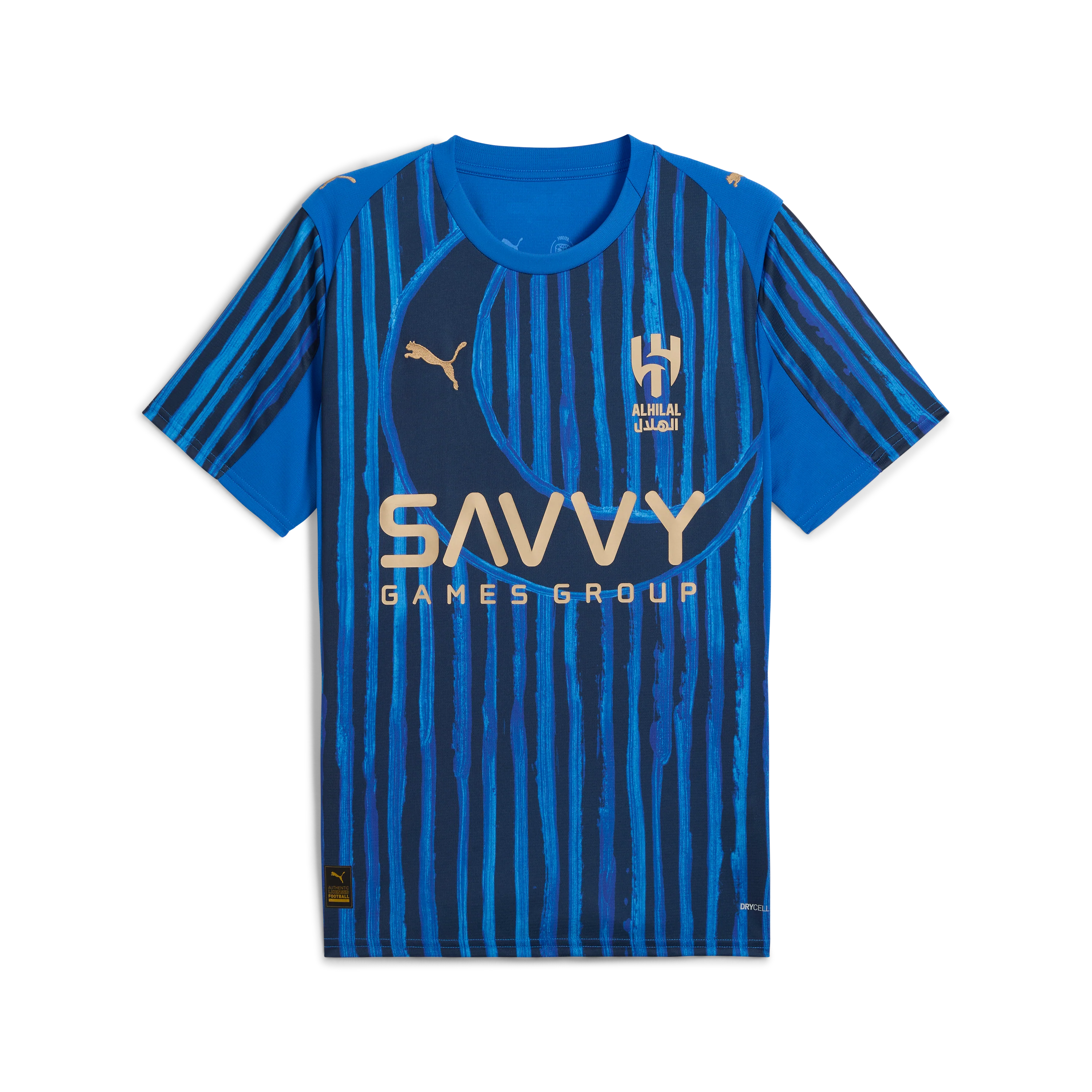 Al-Hilal Saudi FC JERSEY REPLICA [Blue Intense/Club Navy]
