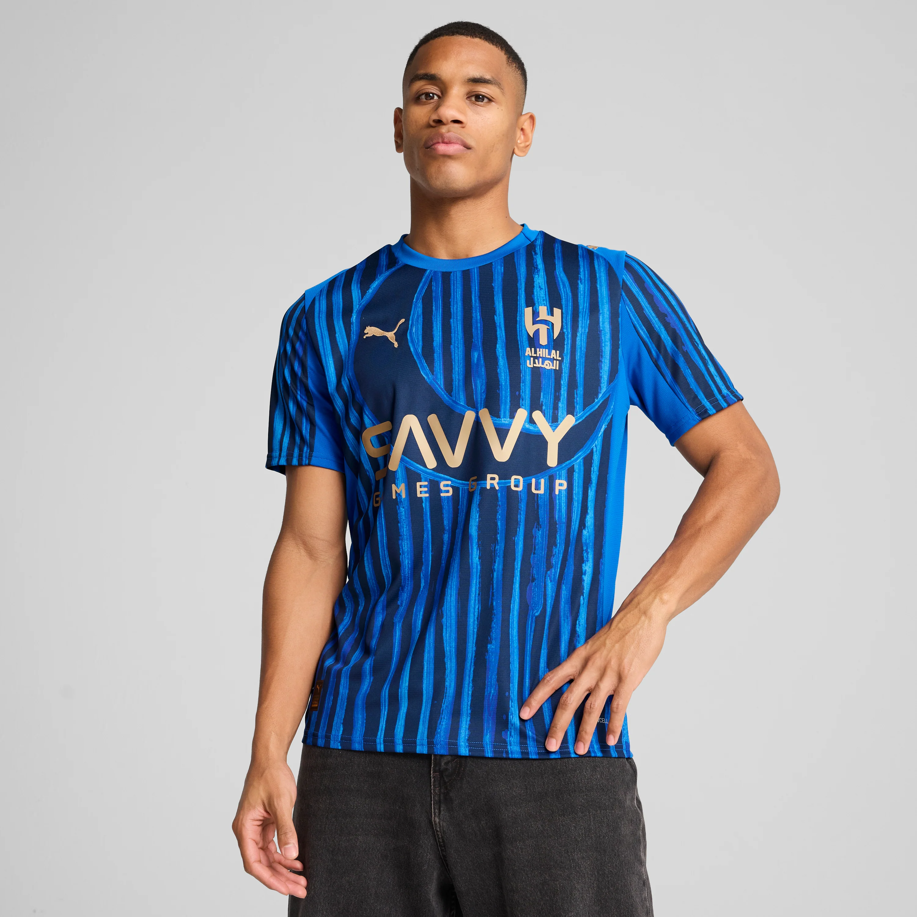 Al-Hilal Saudi FC JERSEY REPLICA [Blue Intense/Club Navy] - Image 3