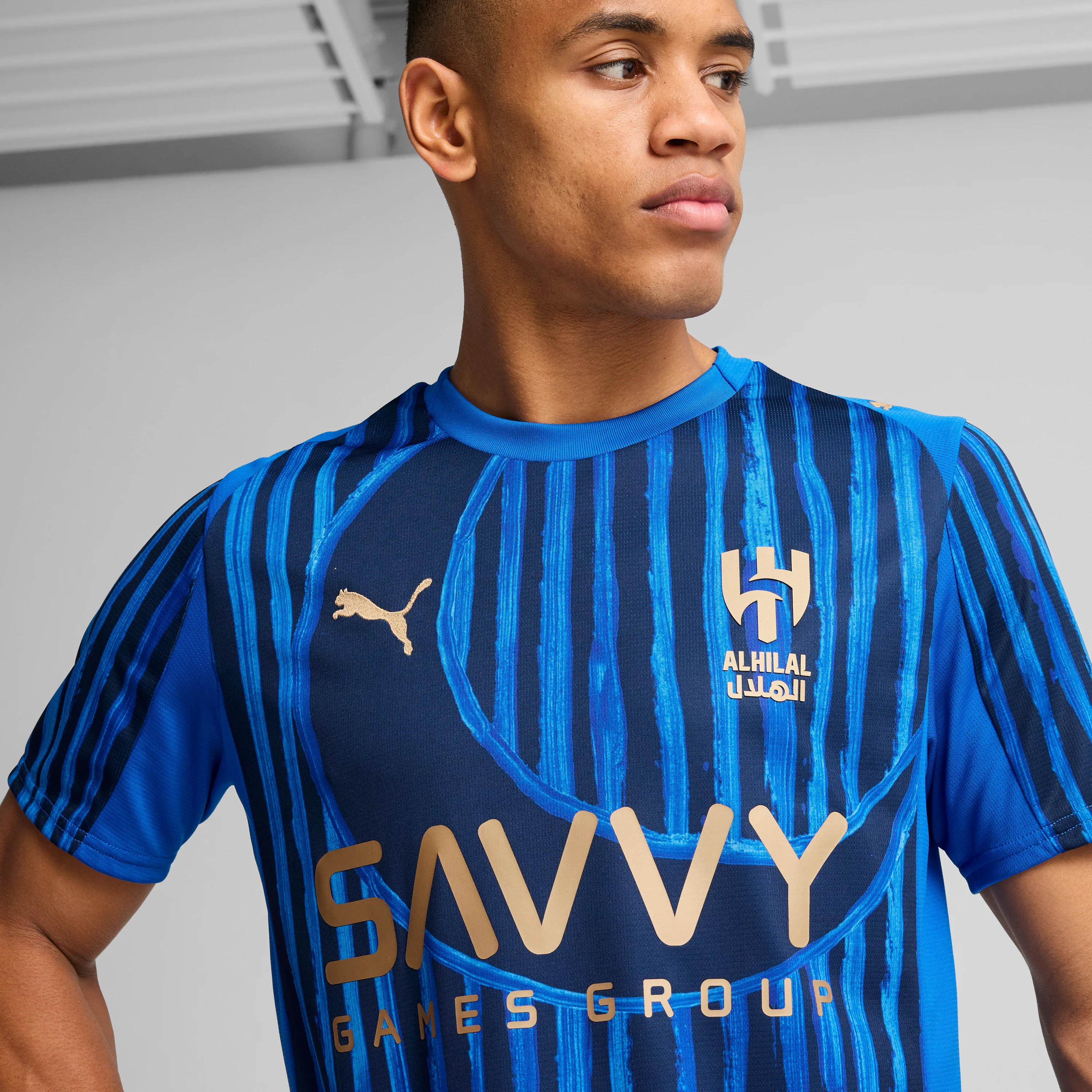 Al-Hilal Saudi FC JERSEY REPLICA [Blue Intense/Club Navy] - Image 4
