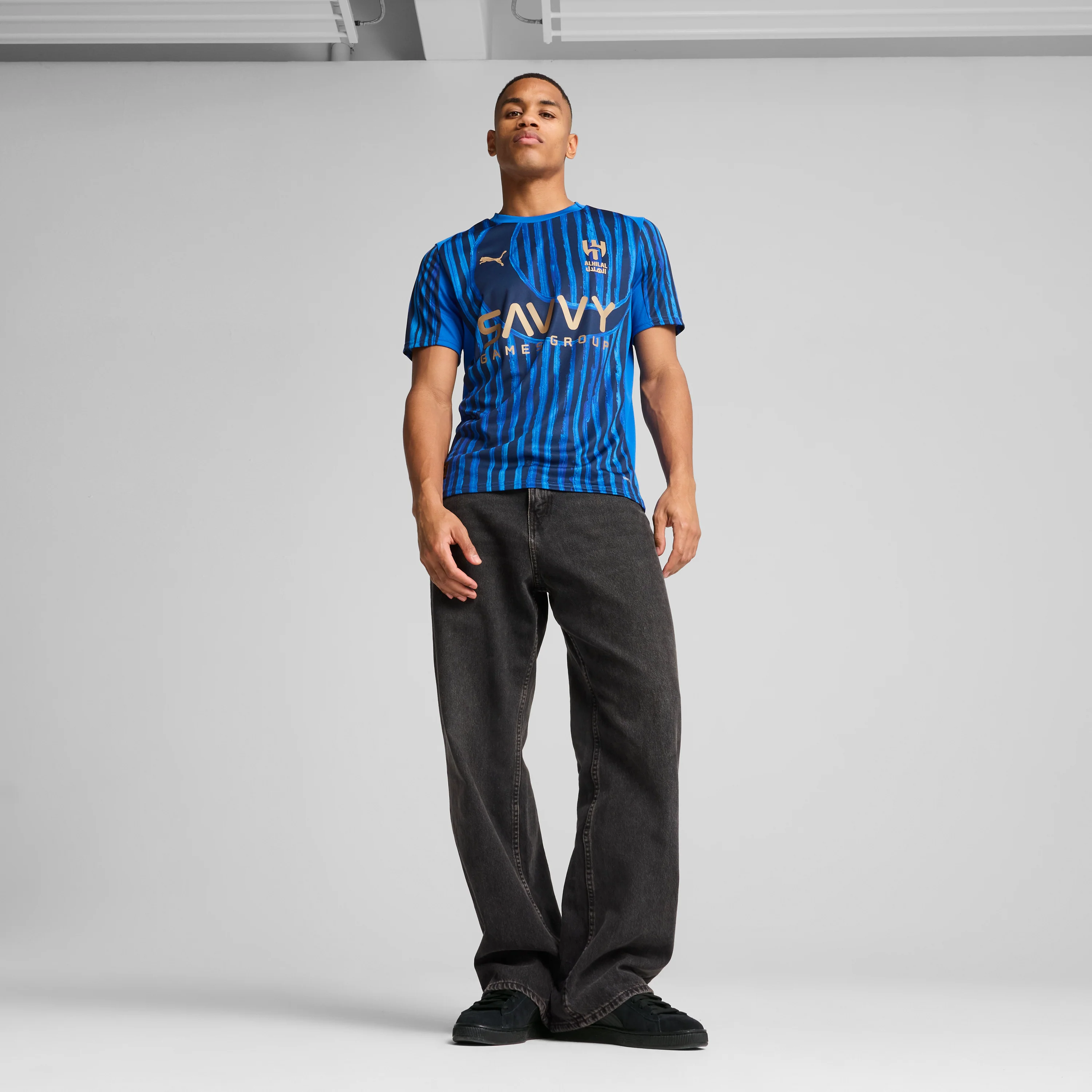Al-Hilal Saudi FC JERSEY REPLICA [Blue Intense/Club Navy] - Image 5