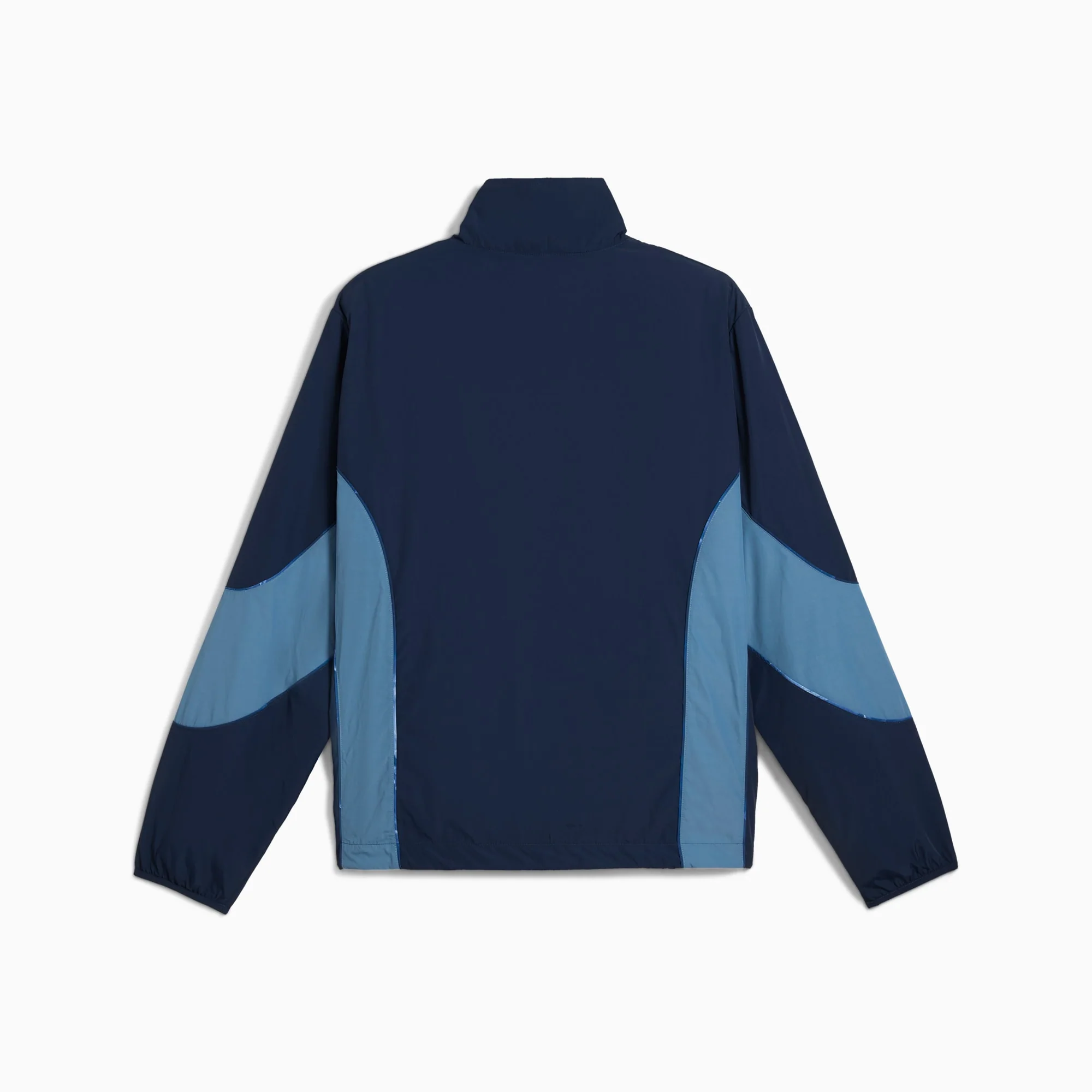 Al-Hilal Saudi FC REVERSIBLE JACKET [Club Navy/PUMA Gold] - Image 2