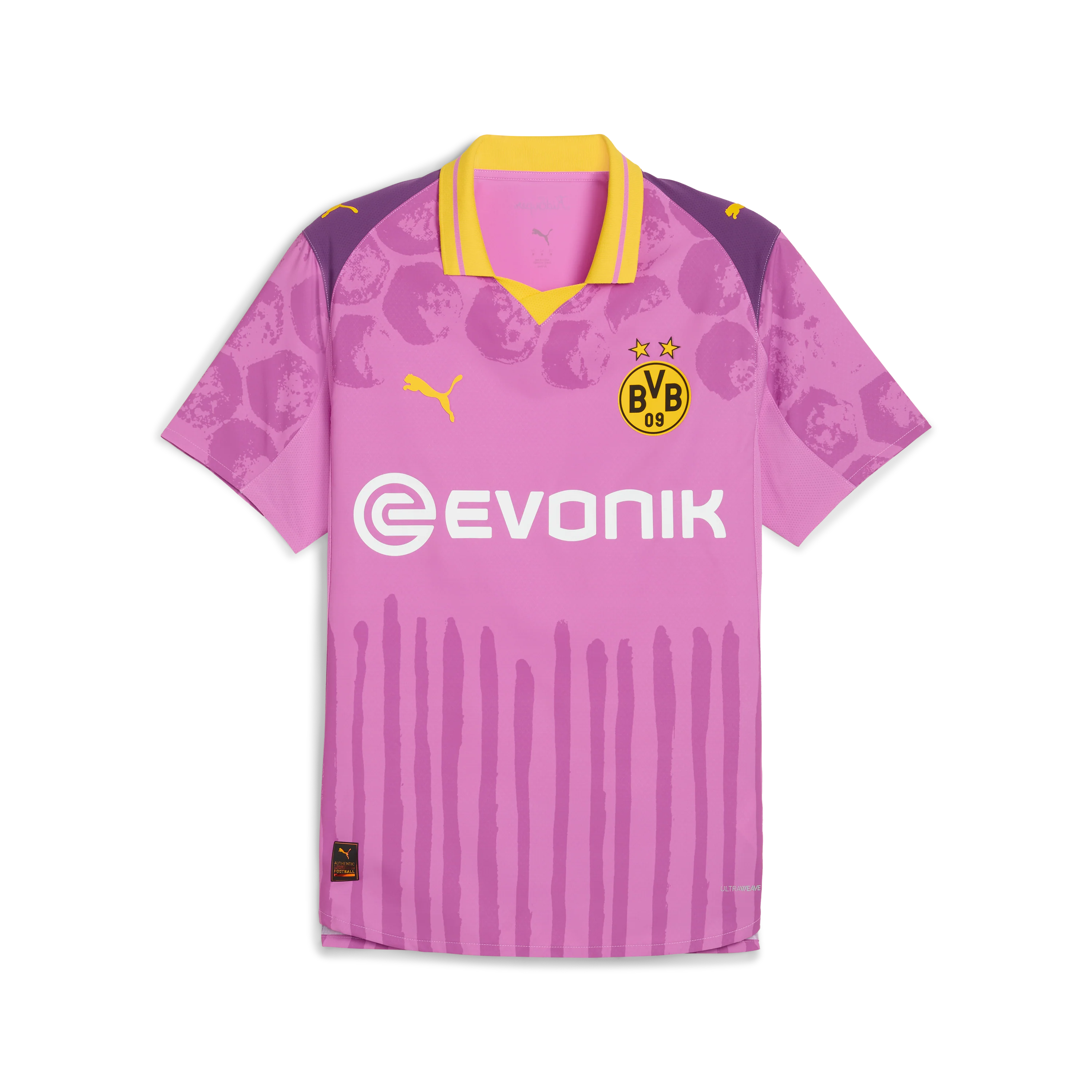 BVB Dortmund JERSEY REPLICA [Mauve Pop/Faster Yellow]