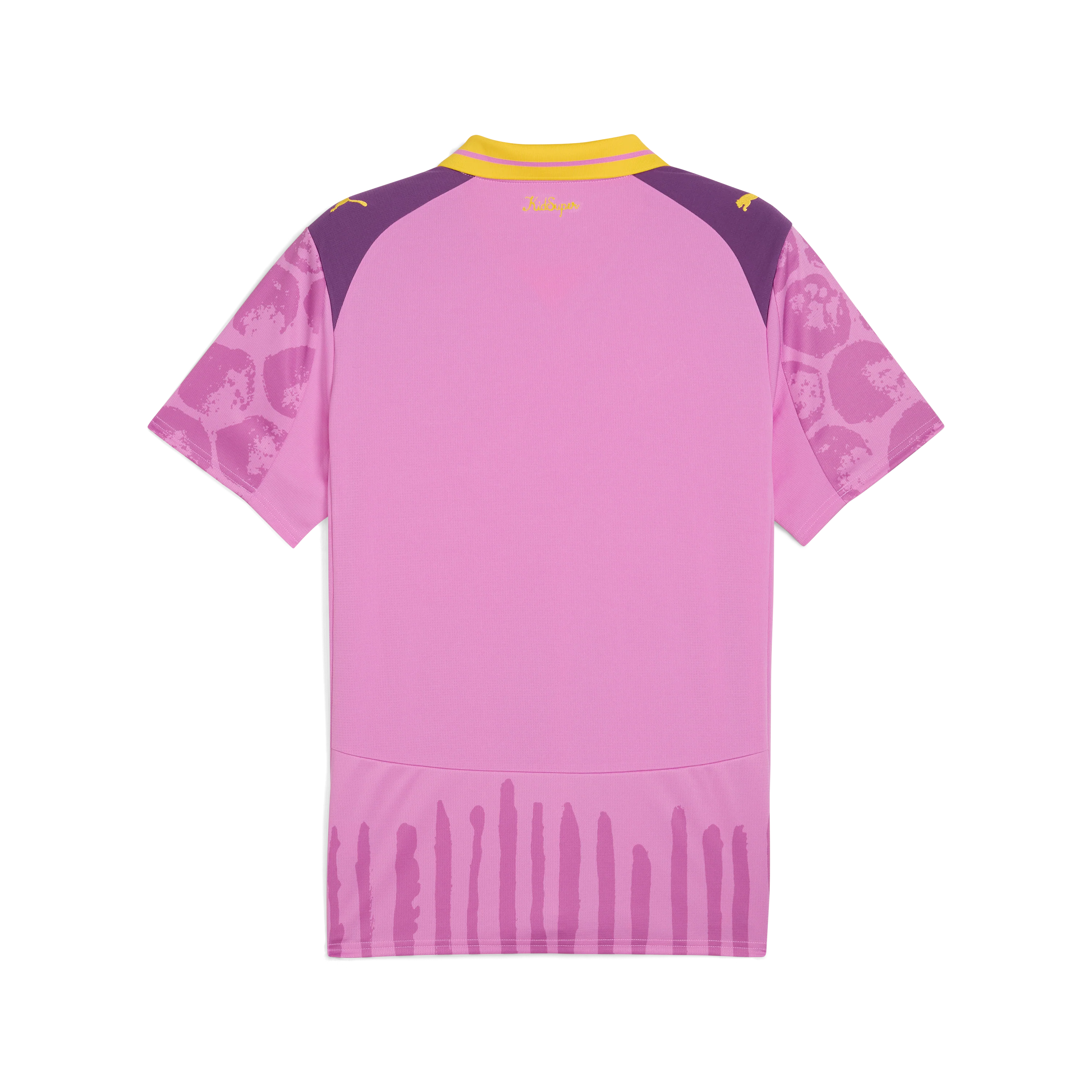 BVB Dortmund JERSEY REPLICA [Mauve Pop/Faster Yellow] - Image 2