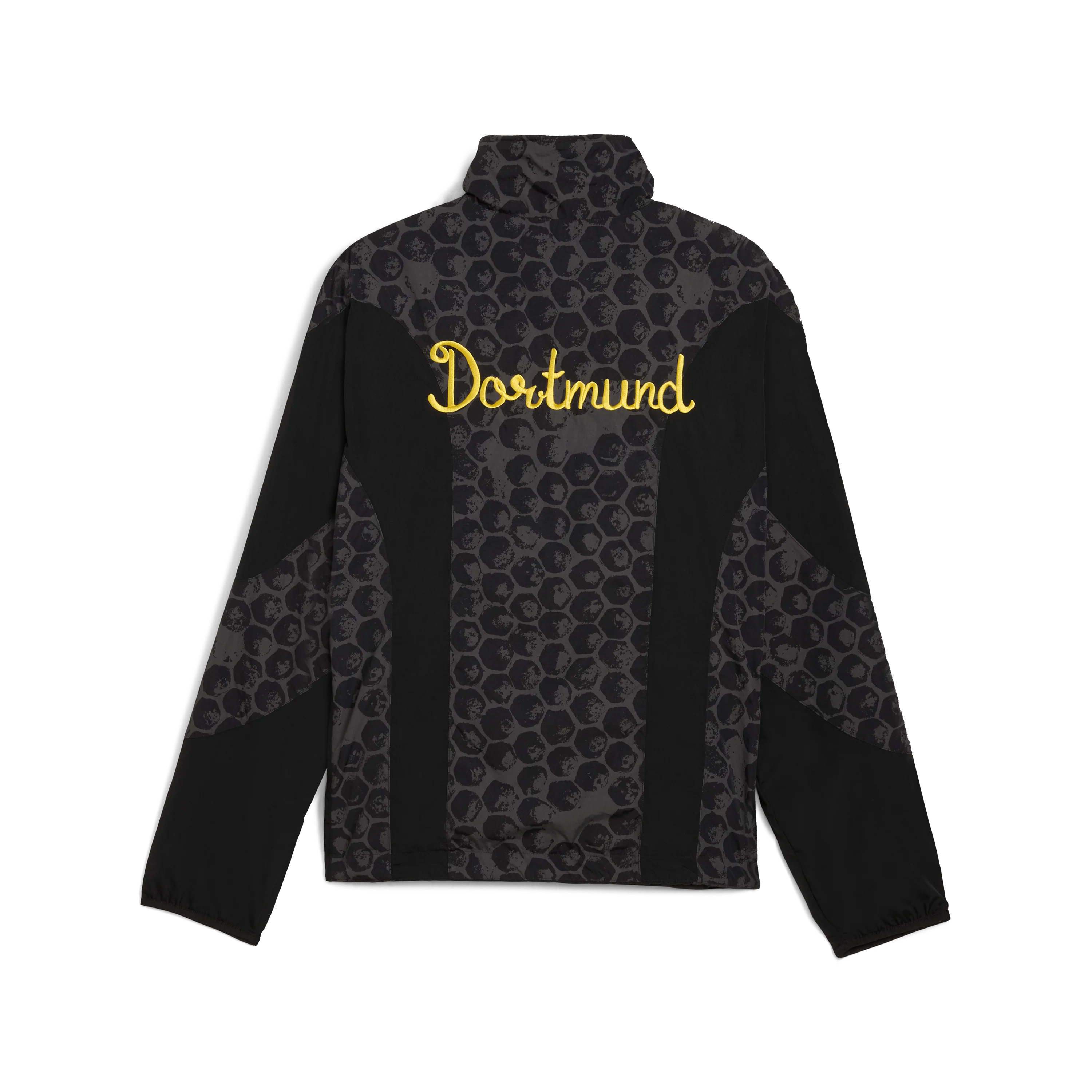 BVB Dortmund REVERSIBLE JACKET [PUMA Black/Faster Yellow] - Image 2
