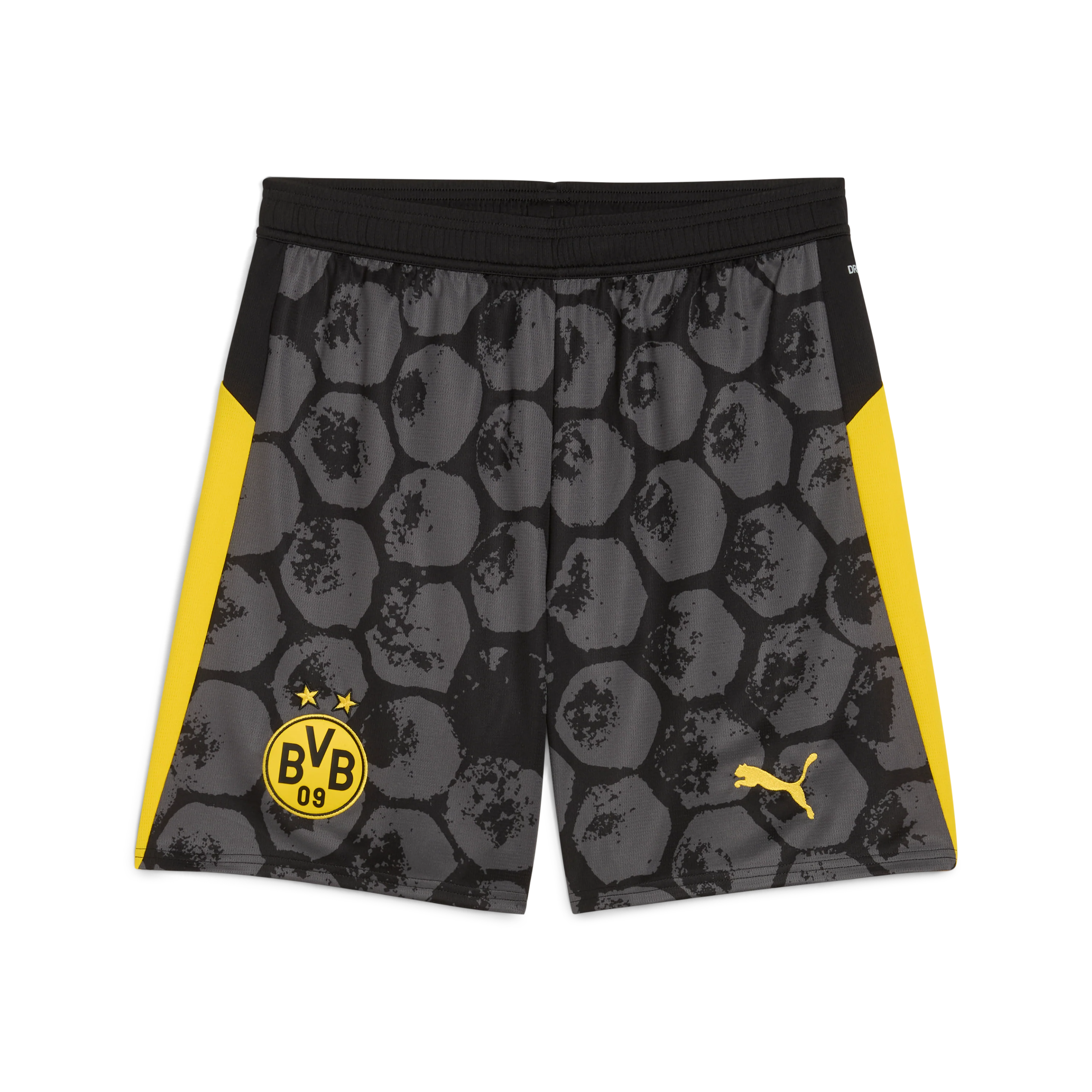 BVB Dortmund SHORTS REPLICA [PUMA Black/Faster Yellow]