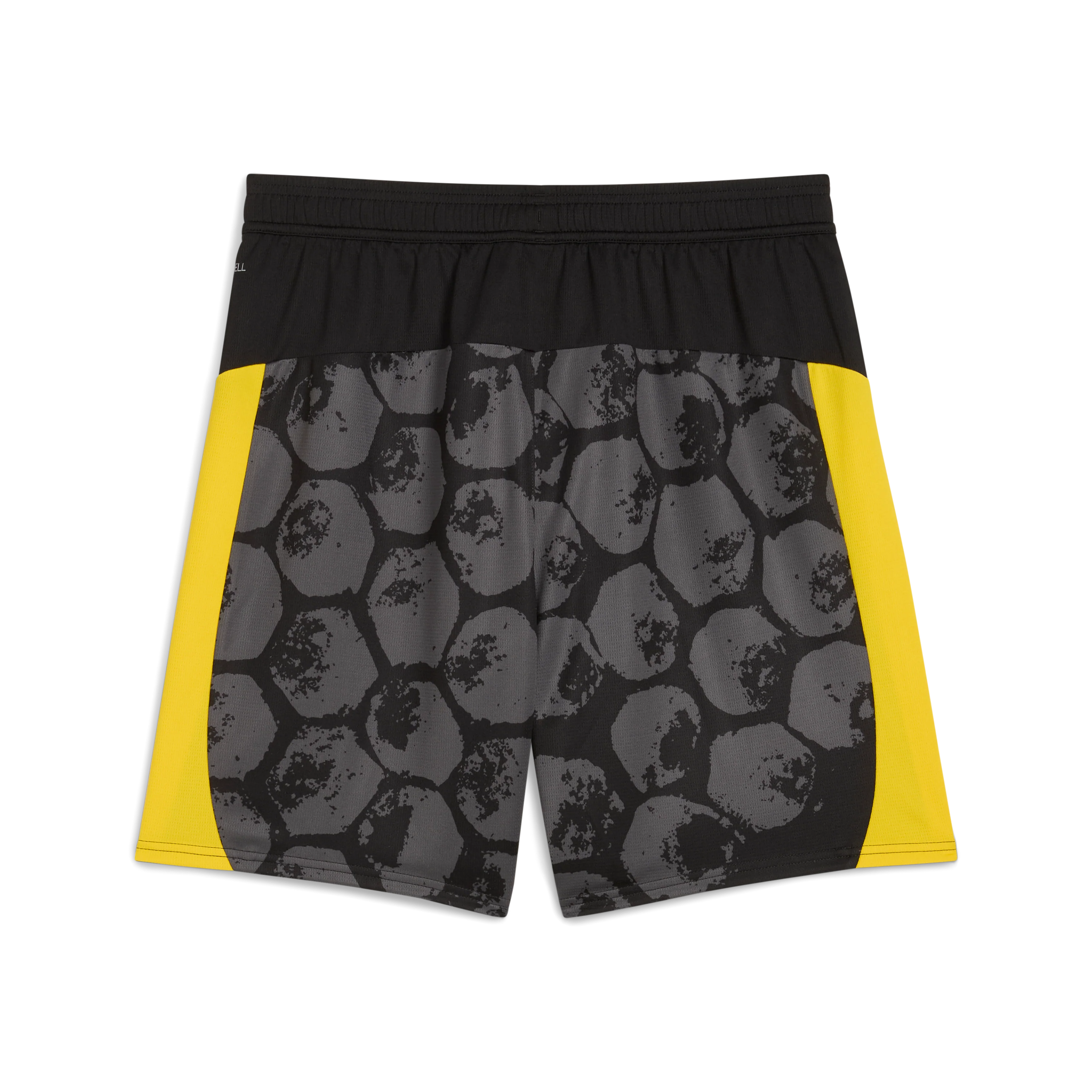 BVB Dortmund SHORTS REPLICA [PUMA Black/Faster Yellow] - Image 2