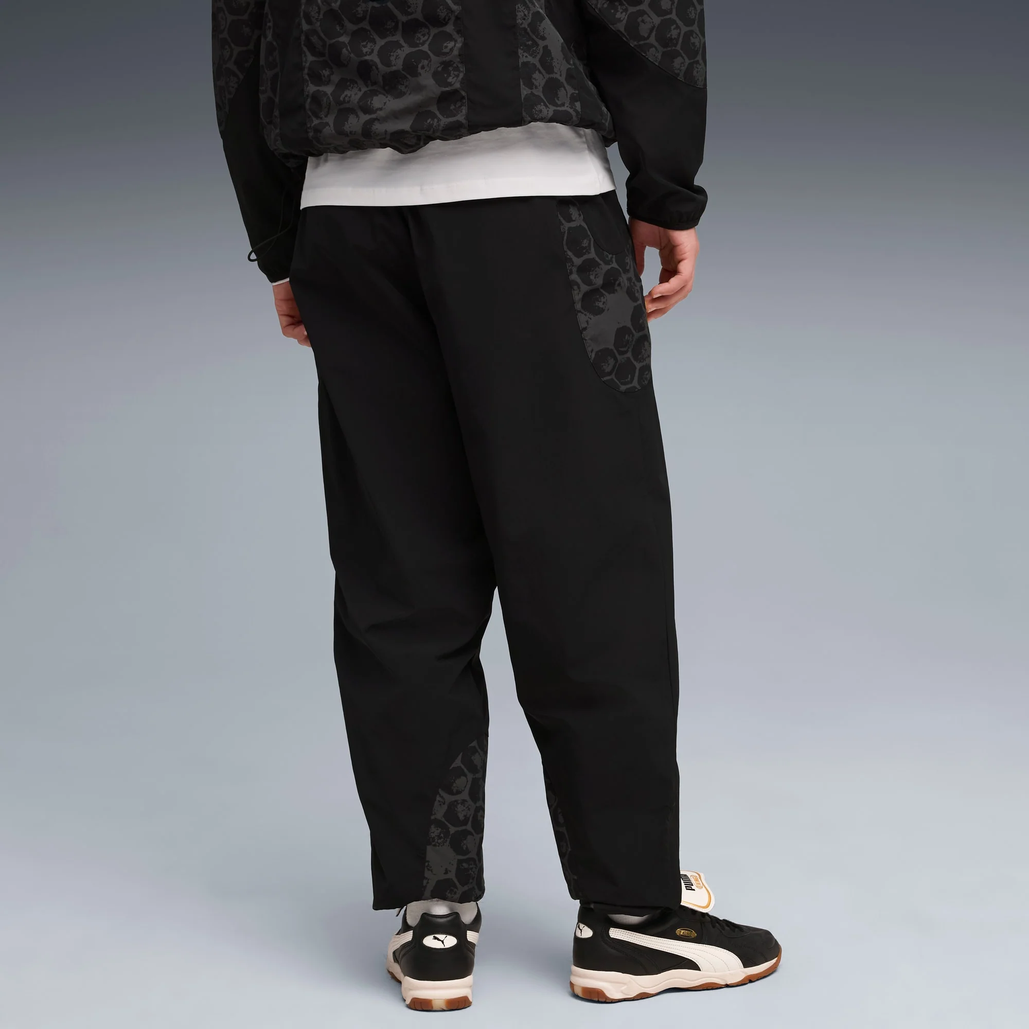 BVB Dortmund TRAVEL PANT [PUMA Black/Faster Yellow] - Image 3