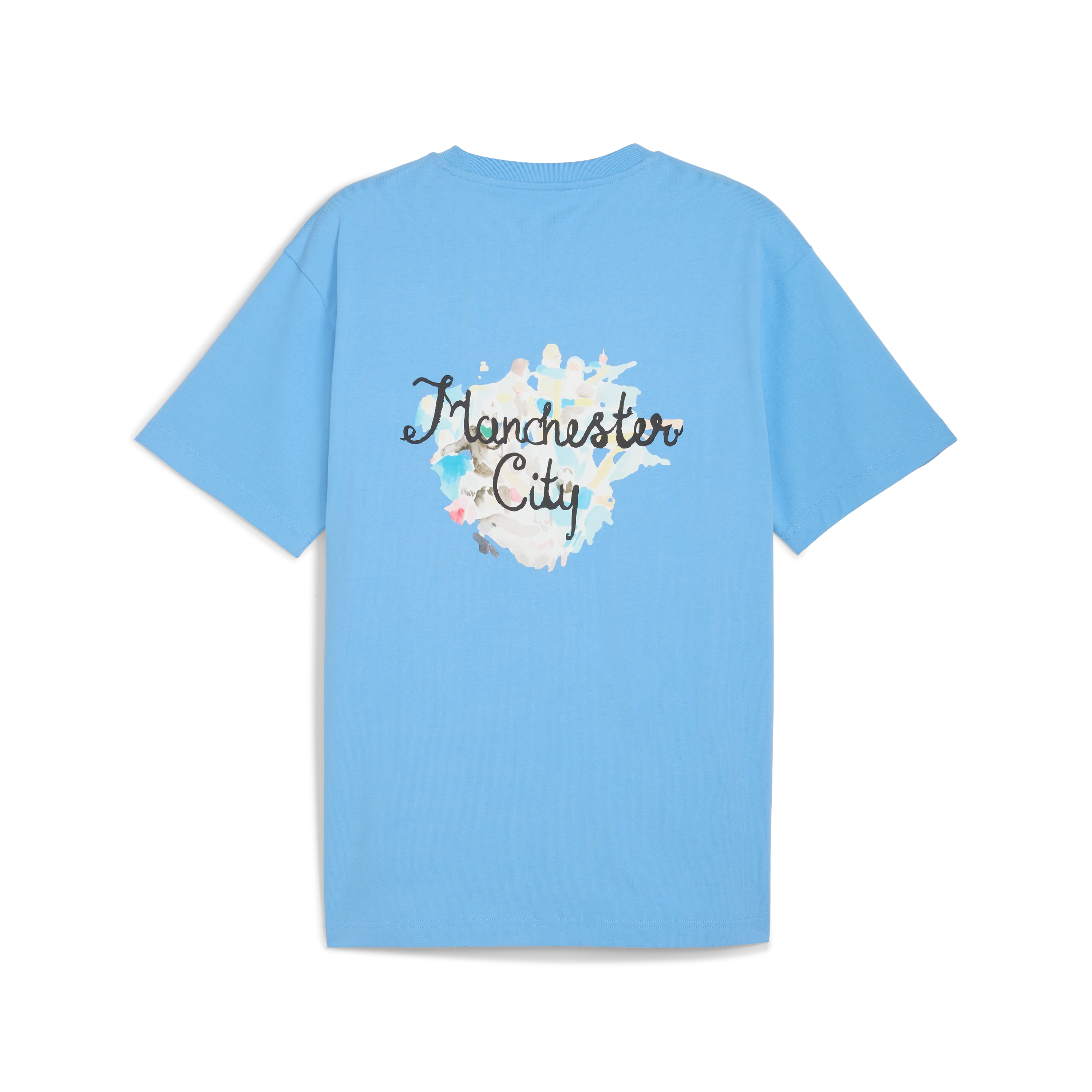 Man City FC TEE Team [Light Blue/Puma Black] - Image 2