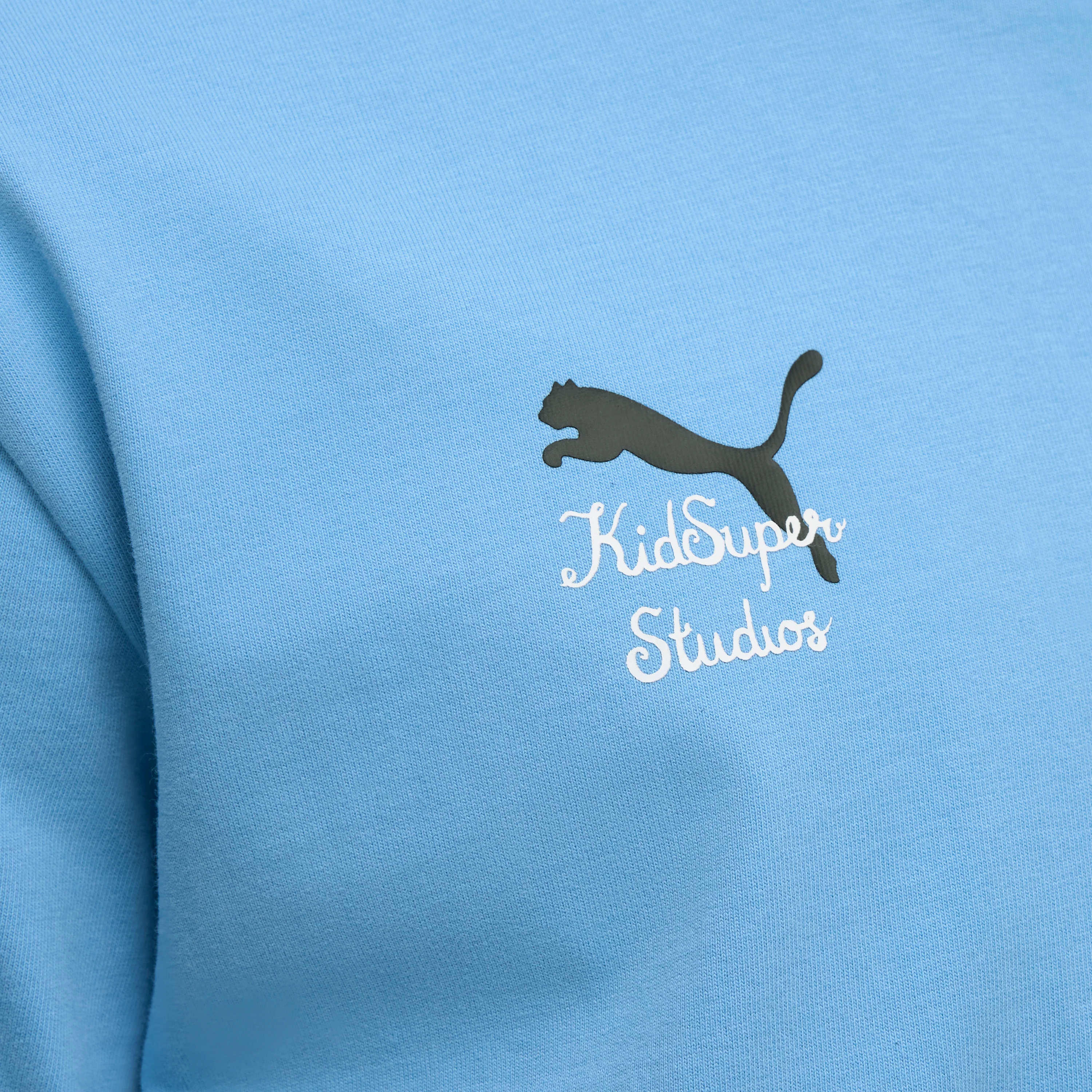 Man City FC TEE Team [Light Blue/Puma Black] - Image 7