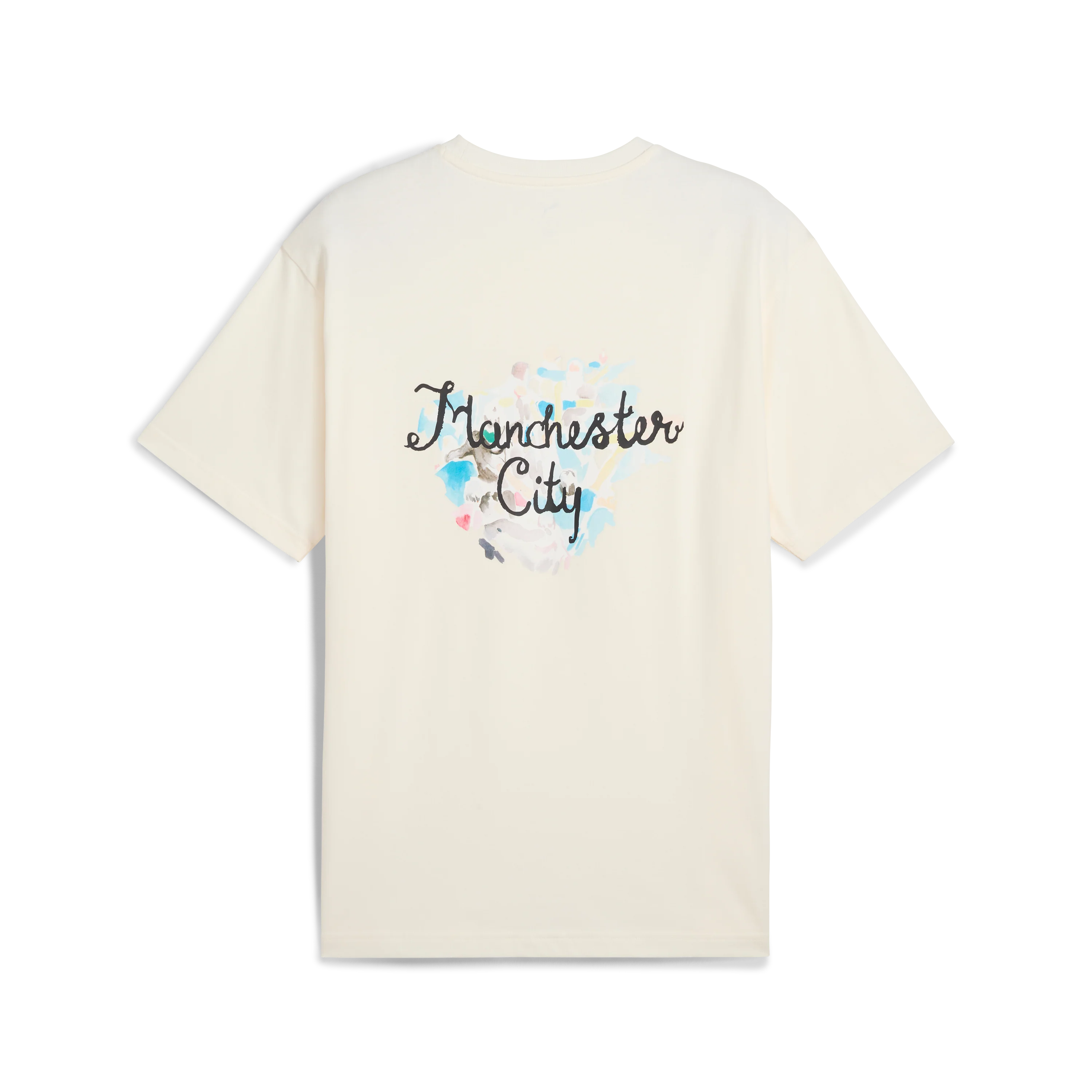 Man City FC TEE [Warm White/PUMA Black] - Image 2