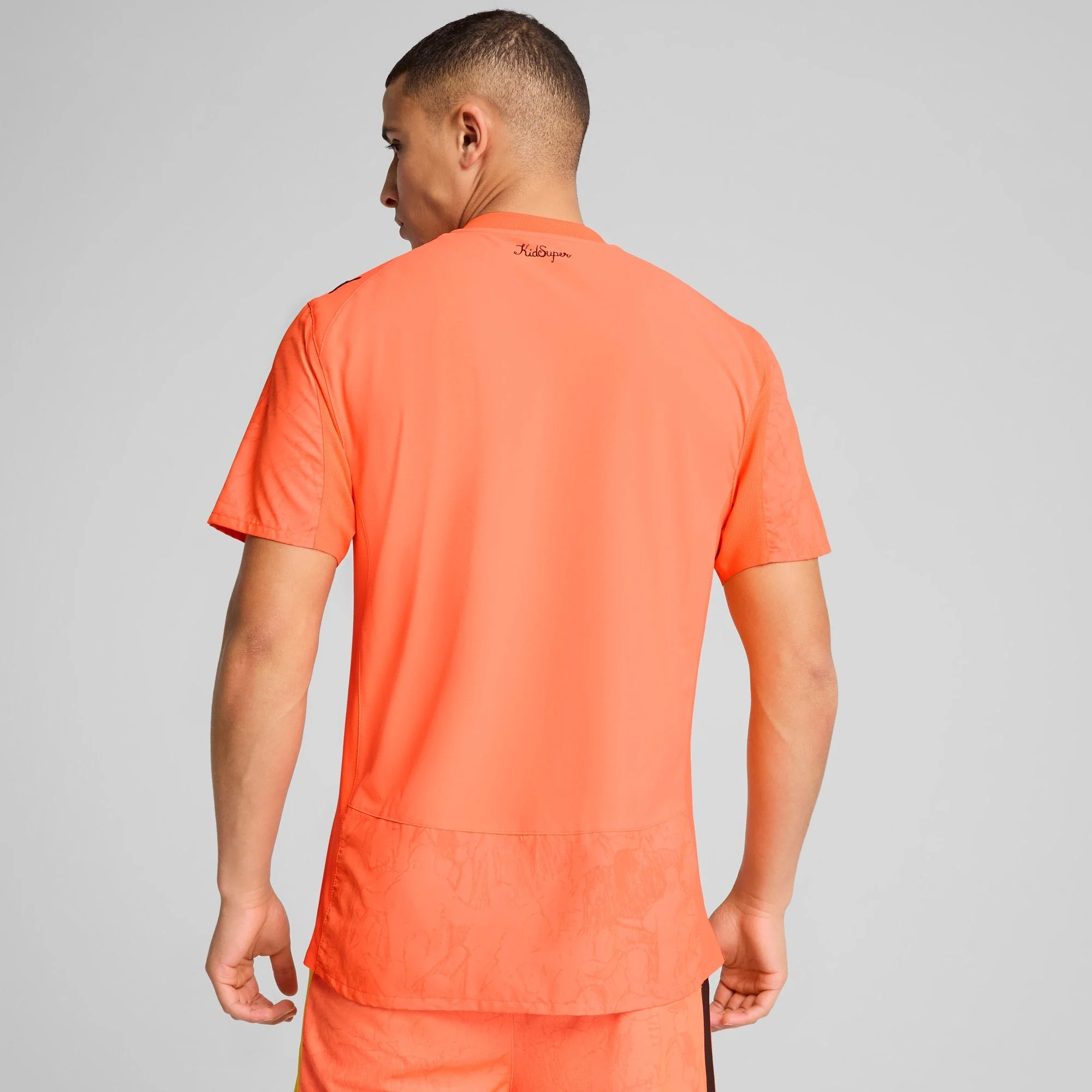 Man City FC Jersey Authentic [box] [Neon Sun/PUMA Black] - Image 7