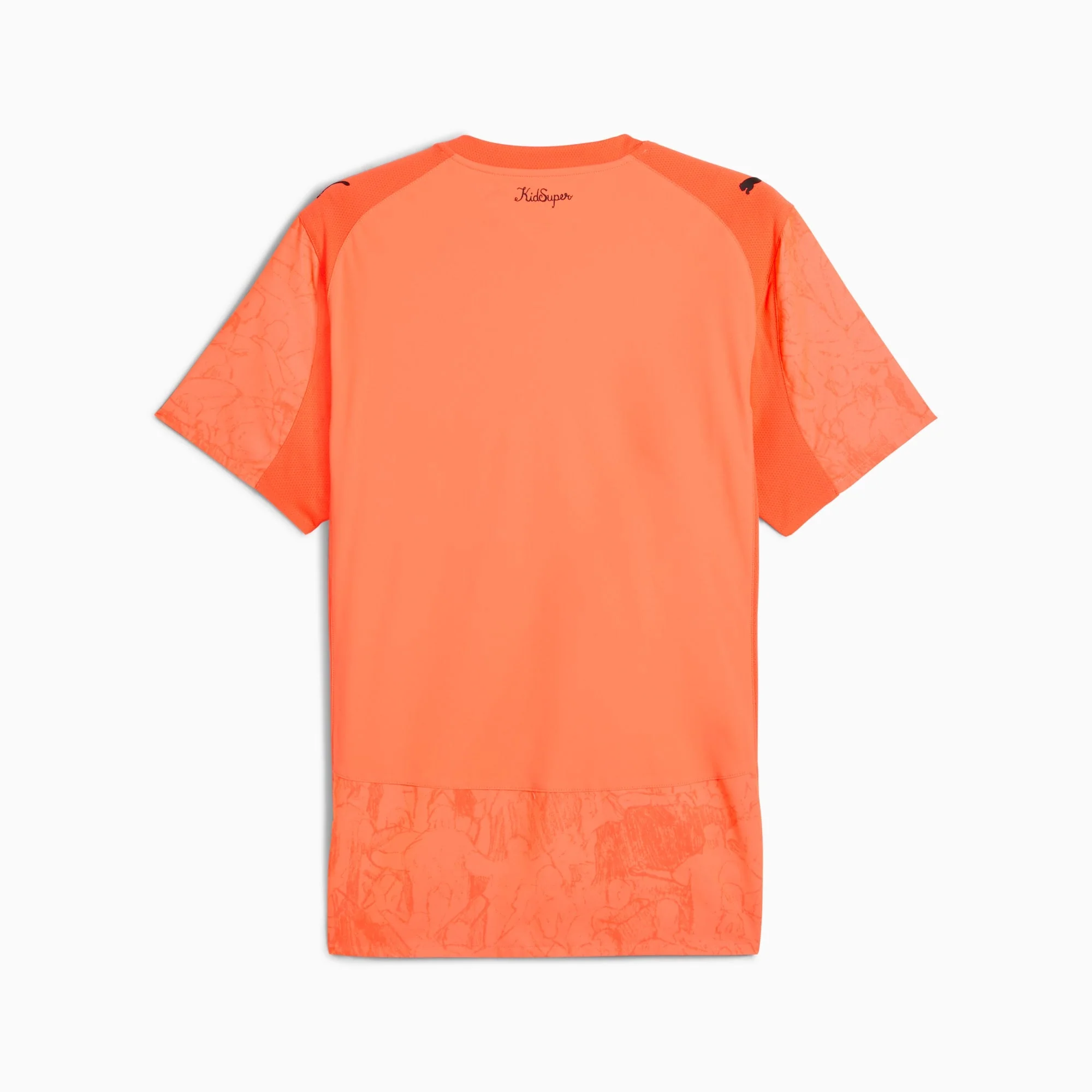 Man City FC Jersey Authentic [box] [Neon Sun/PUMA Black] - Image 8
