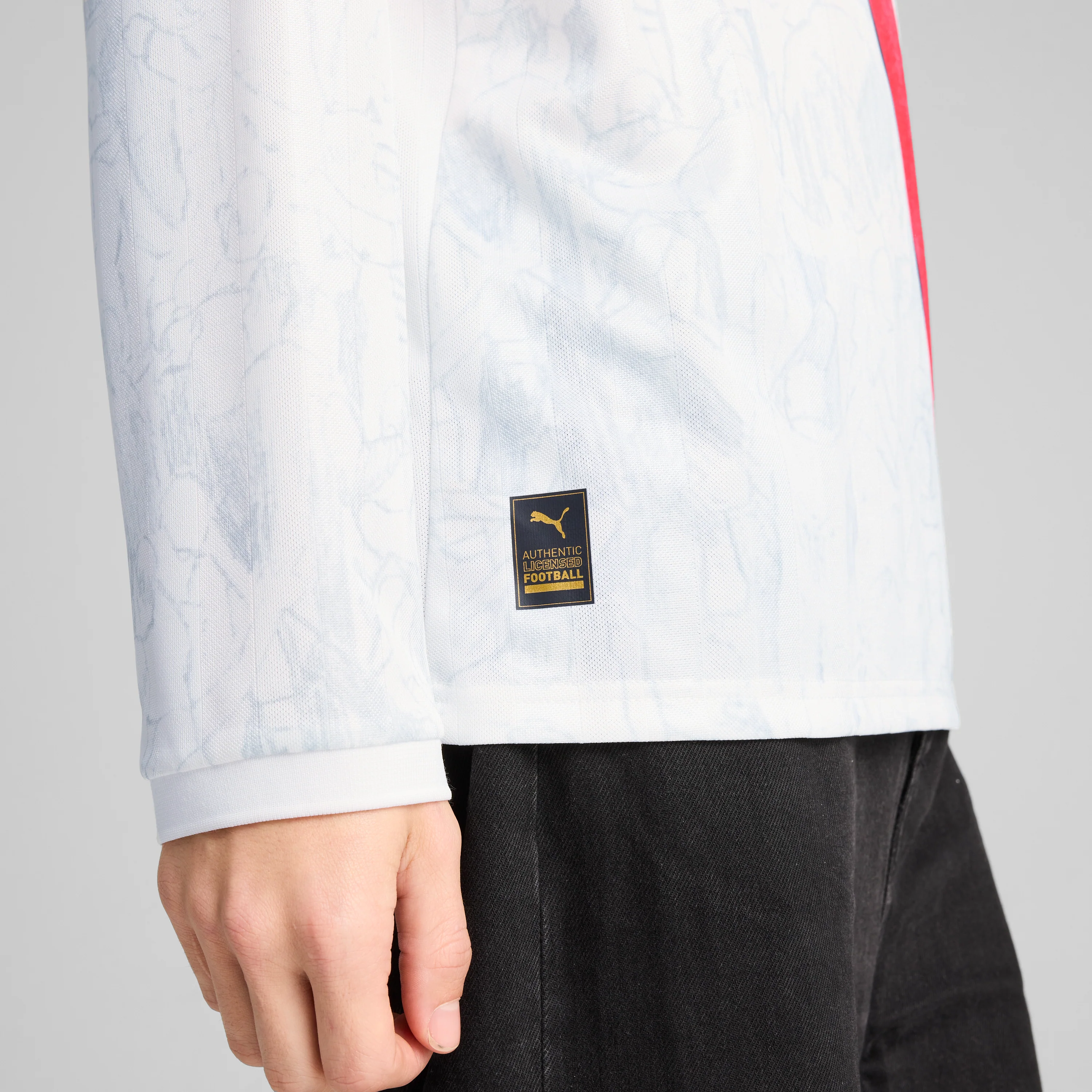 Man City FC LS RETRO SHIRT [puma white/puma black] - Image 7