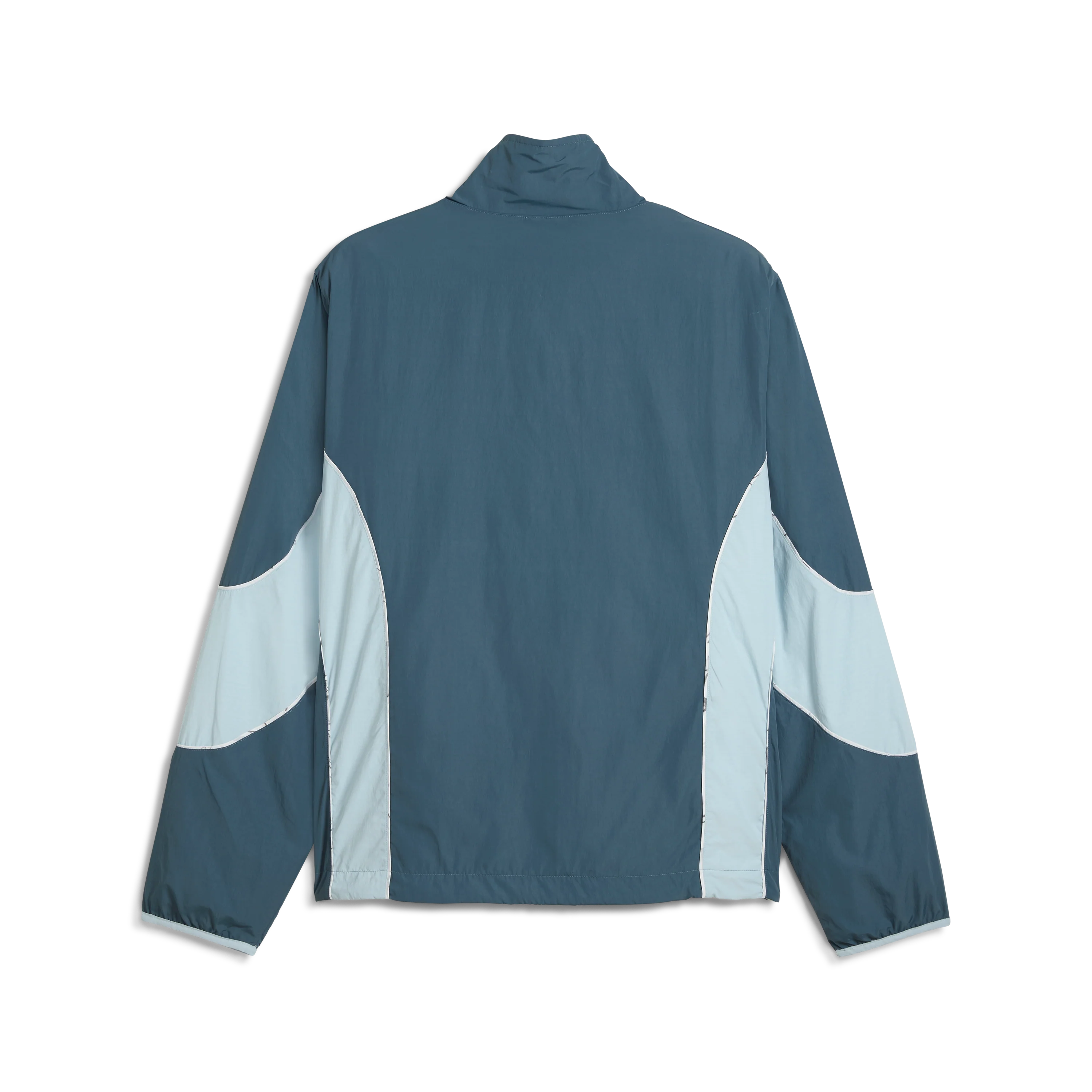 Man City FC REVERSIBLE JACKET [Gray Skies/Team Light Blue] - Image 2