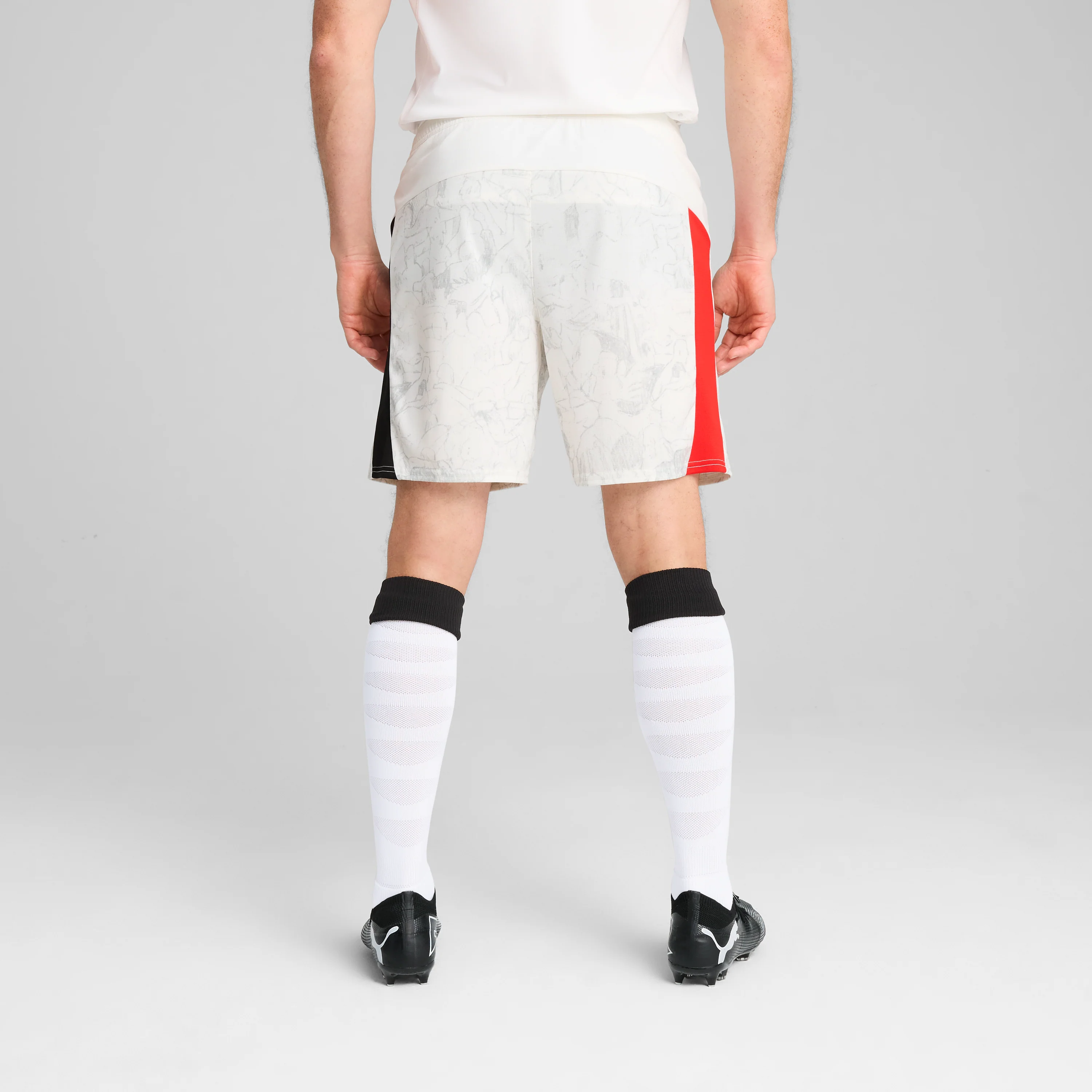 Man City FC Shorts Replica [puma white/puma black] - Image 4