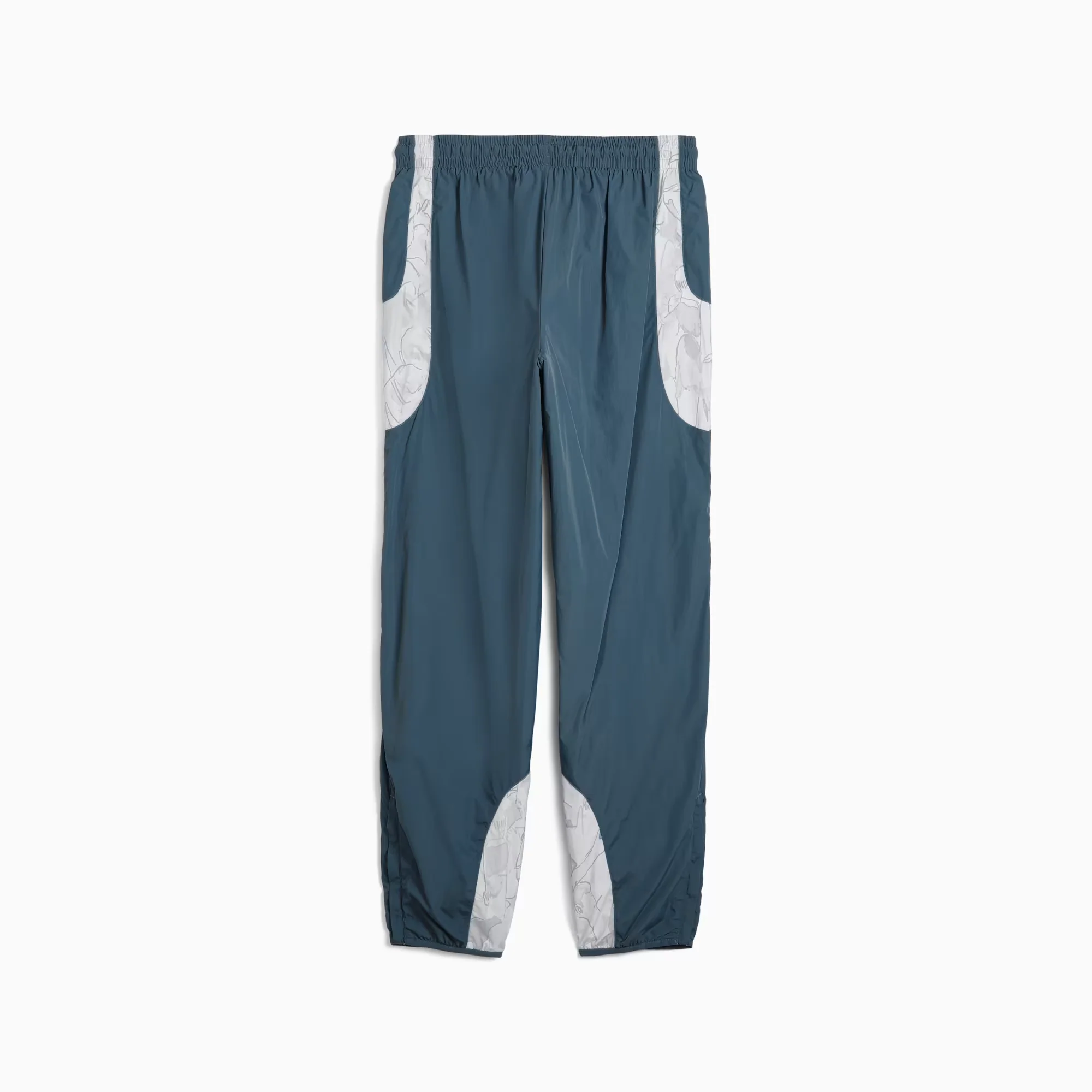 Man City FC TRAVEL PANT [Gray Skies/Frosted Dew] - Image 2