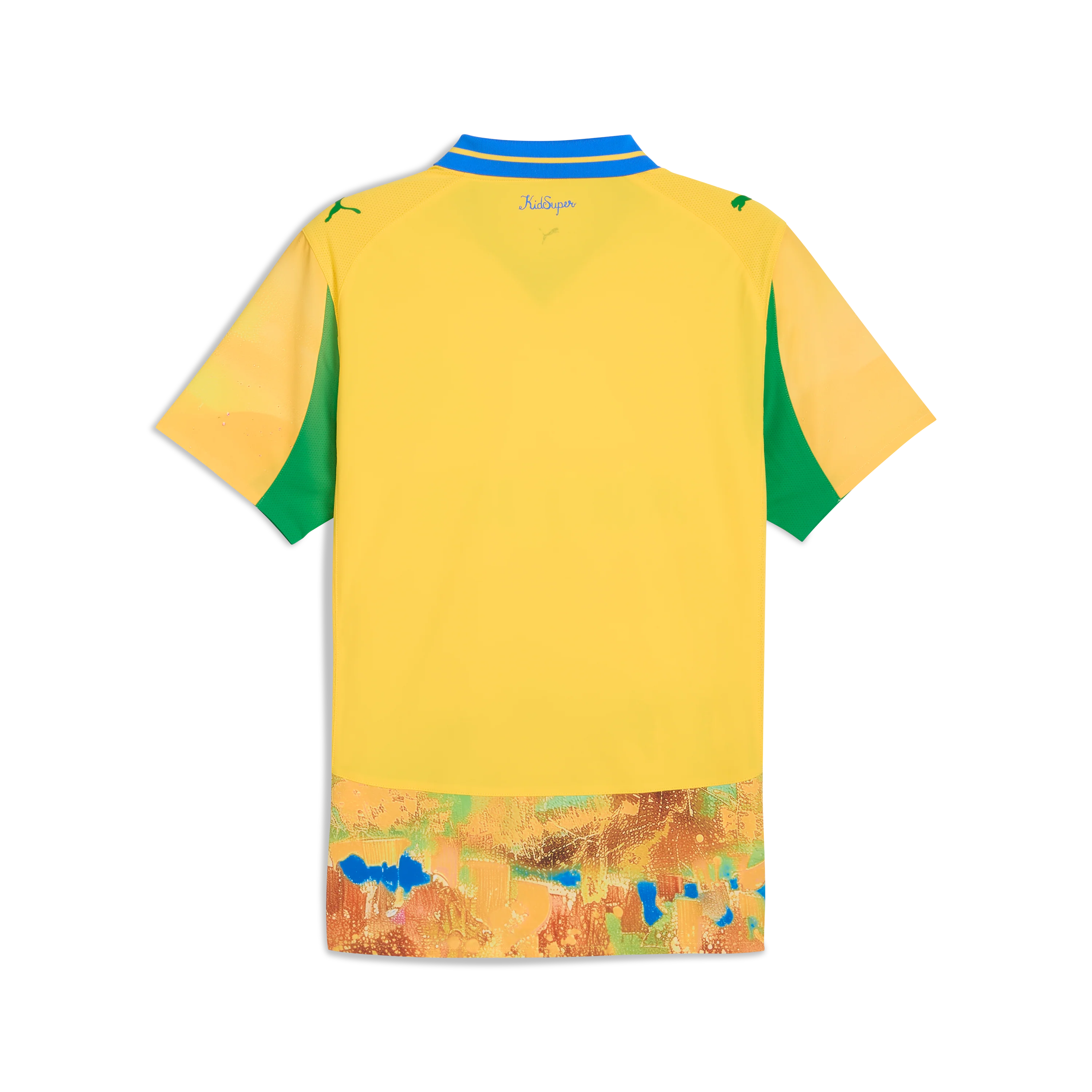 Mamelodi Sundowns F.C JERSEY AUTHENTIC [box][Pelé Yellow/Fast Green] - Image 2