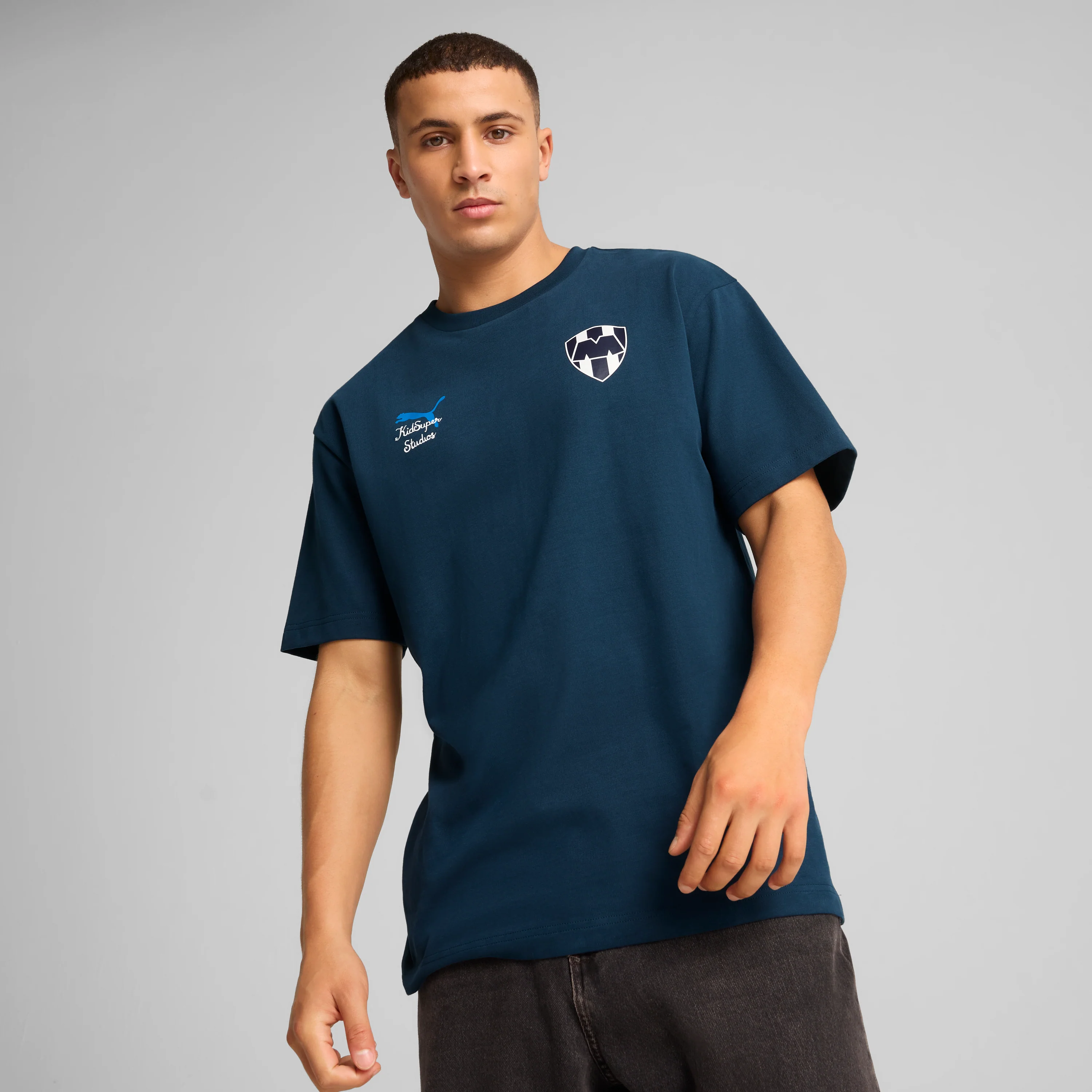 C.F. Monterrey TEE [Deep Navy/PUMA White] - Image 3