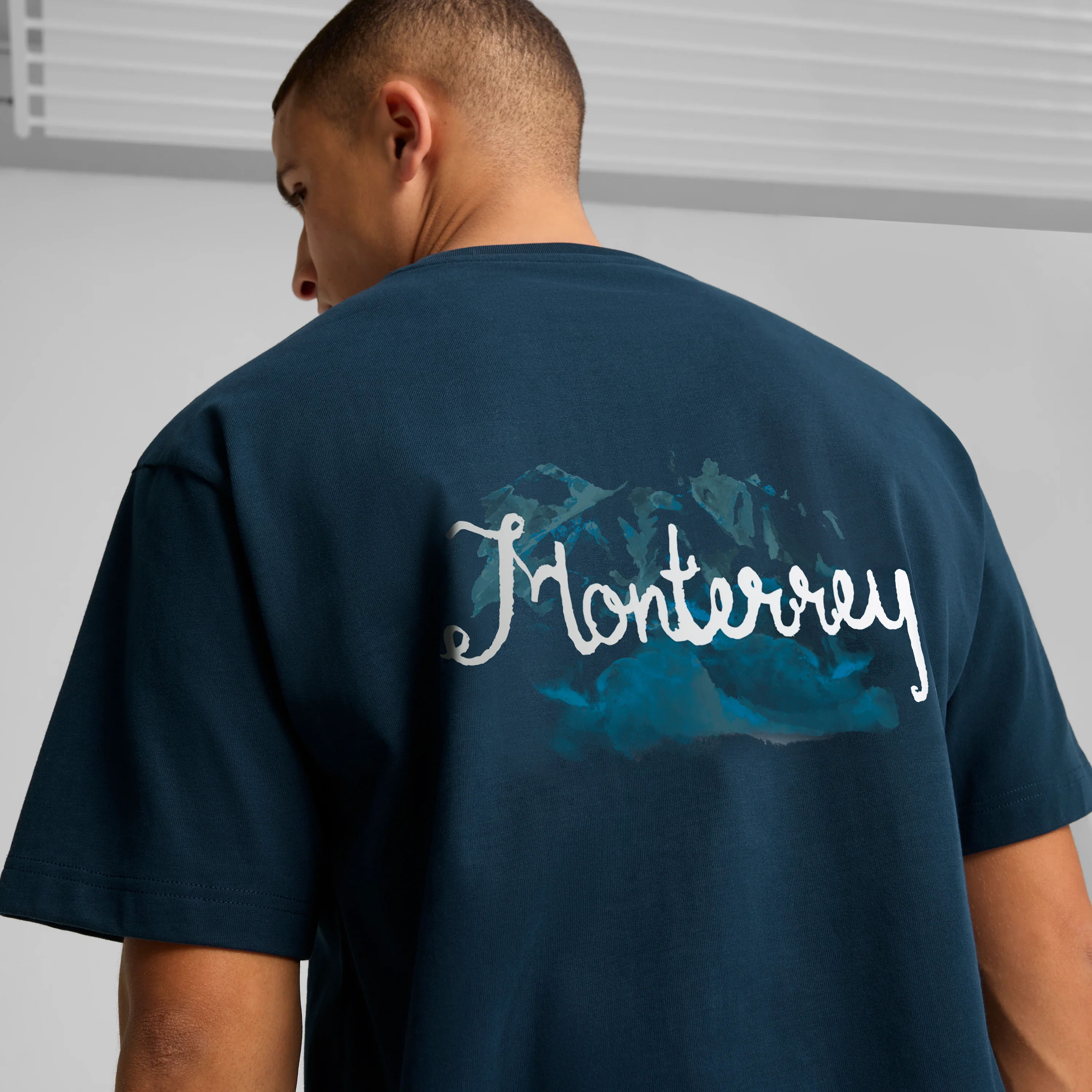 C.F. Monterrey TEE [Deep Navy/PUMA White] - Image 4