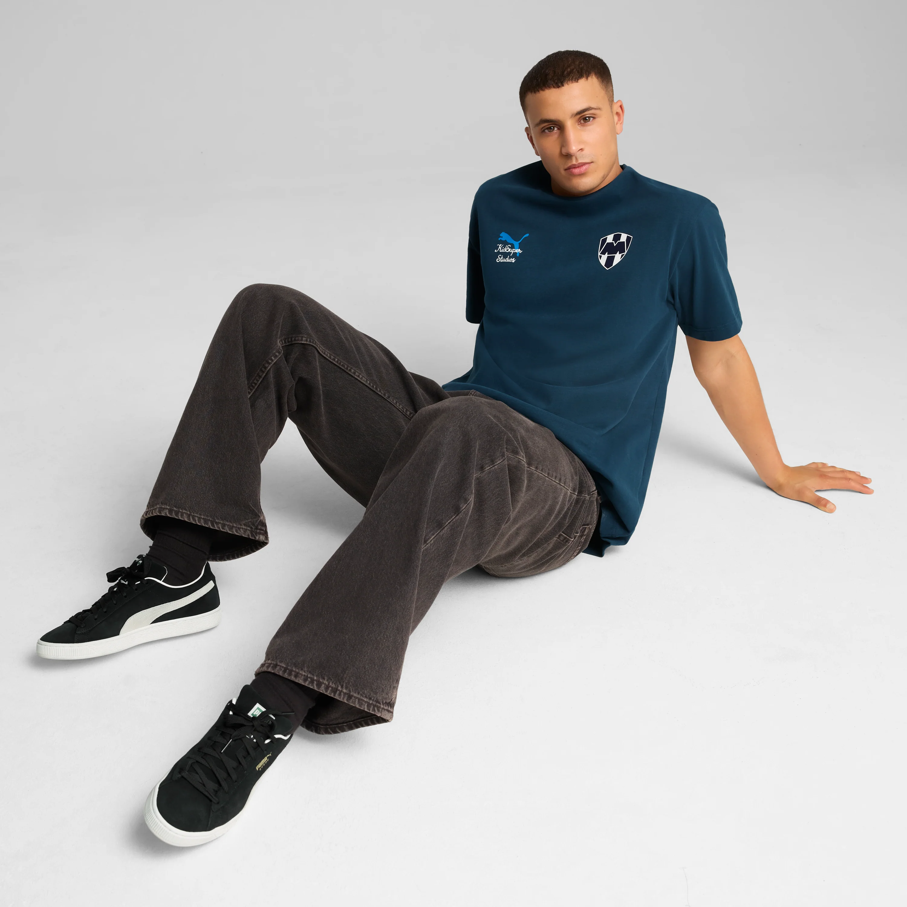 C.F. Monterrey TEE [Deep Navy/PUMA White] - Image 5