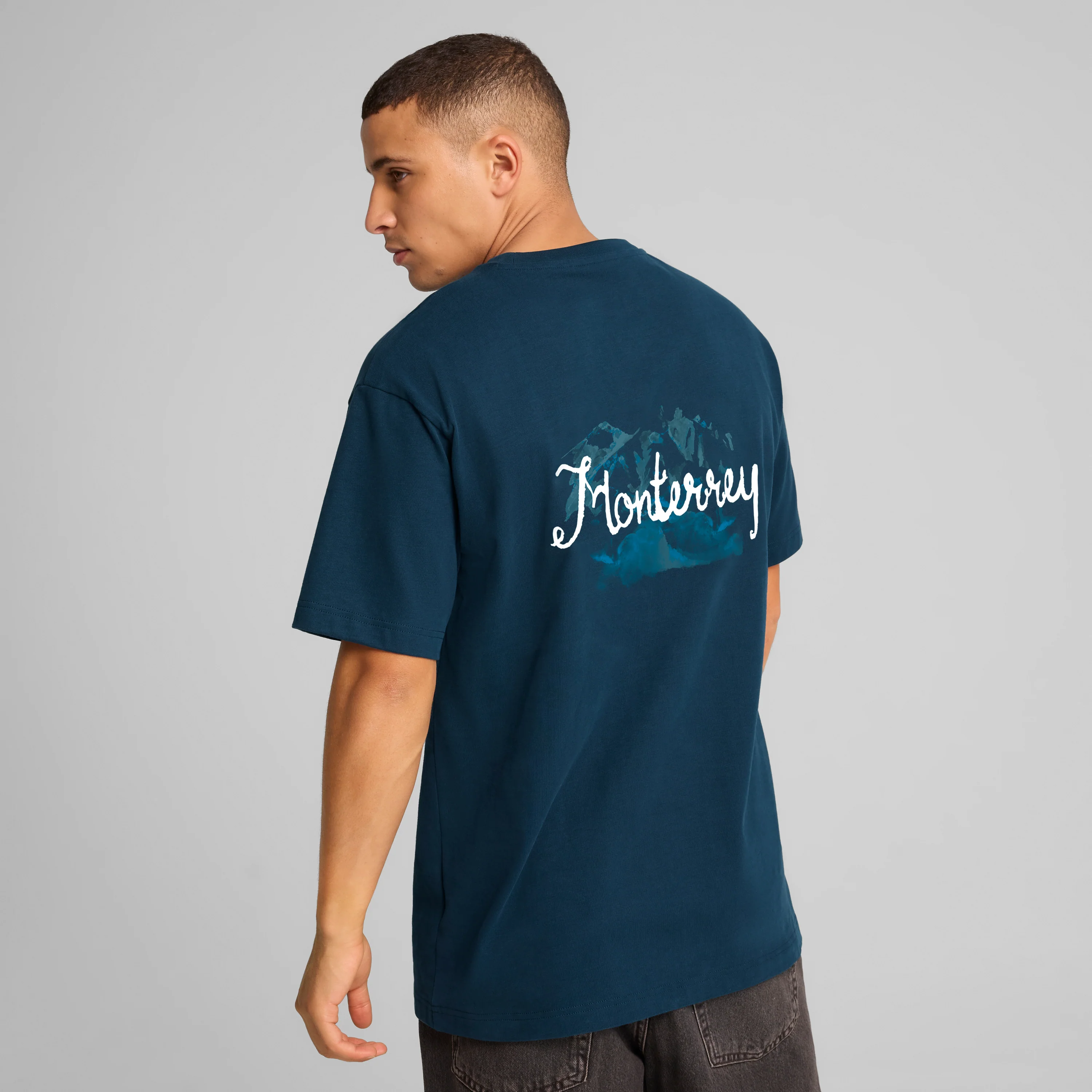 C.F. Monterrey TEE [Deep Navy/PUMA White] - Image 6
