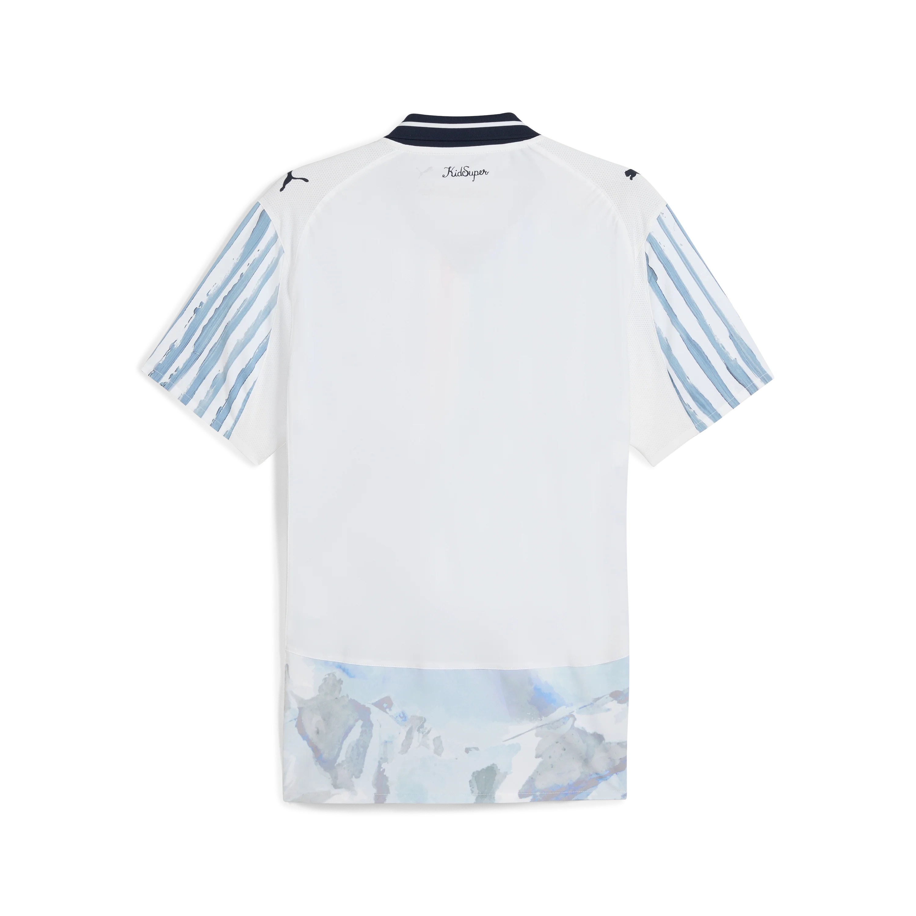 C.F. Monterrey Jersey Authentic [box][PUMA White/Deep Navy] - Image 2
