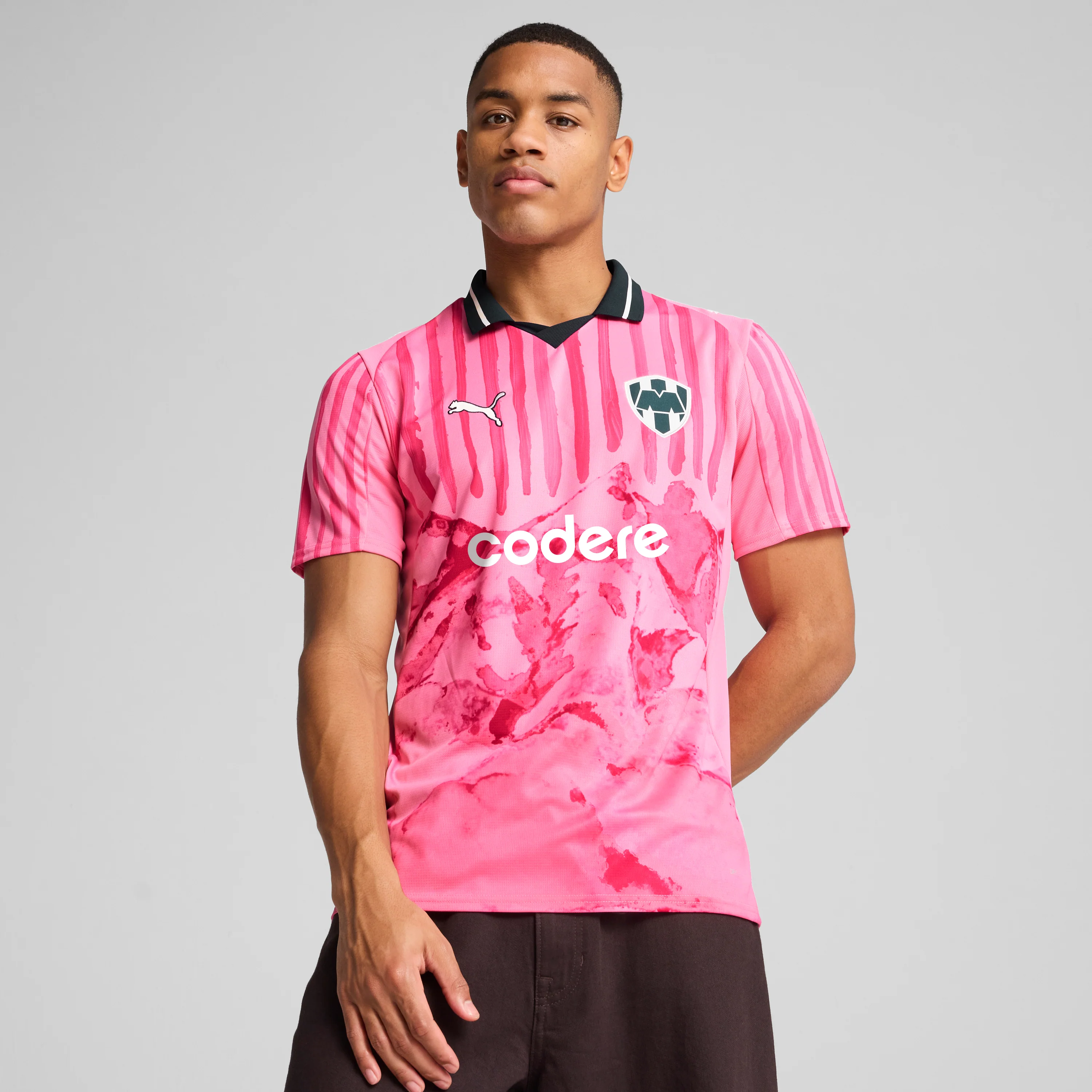 C.F. Monterrey JERSEY REPLICA [Fast Pink/PUMA White] - Image 3