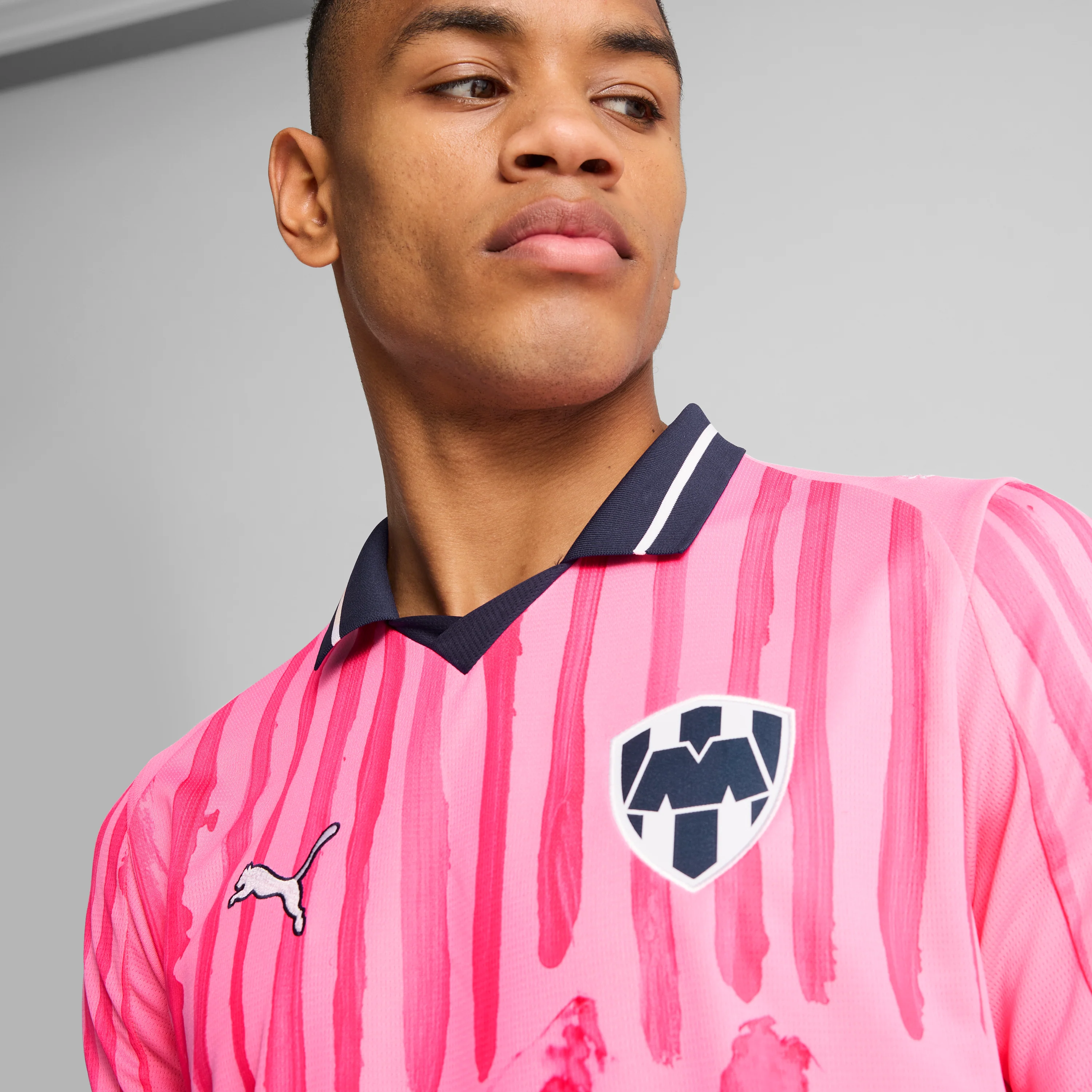 C.F. Monterrey JERSEY REPLICA [Fast Pink/PUMA White] - Image 4