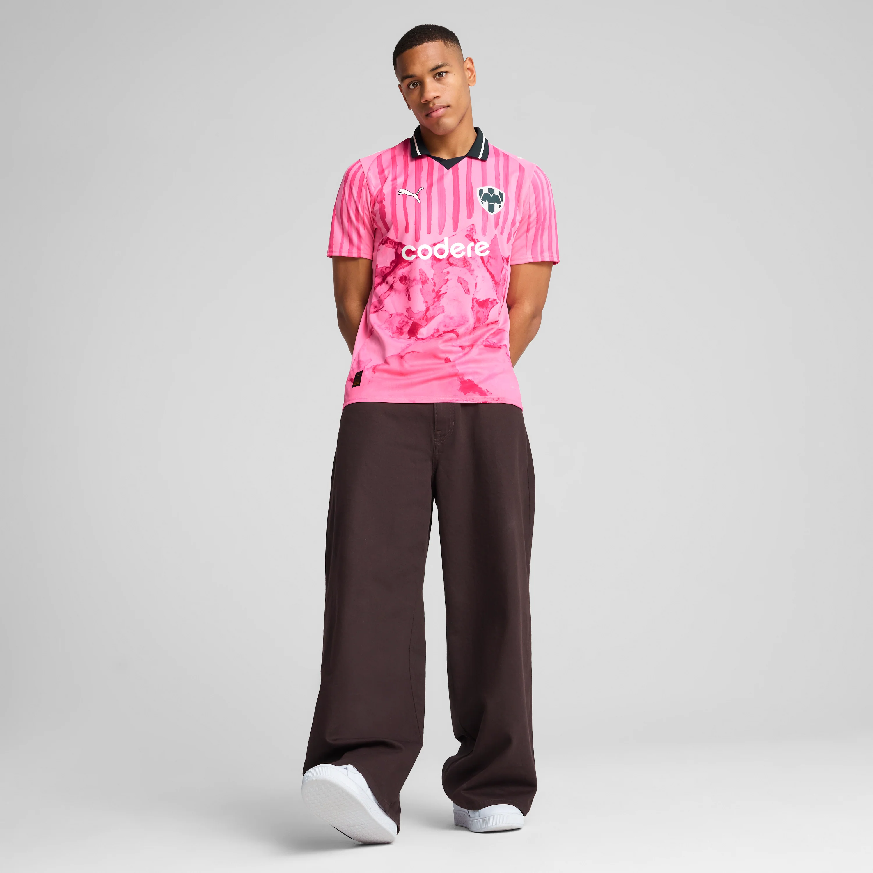 C.F. Monterrey JERSEY REPLICA [Fast Pink/PUMA White] - Image 5