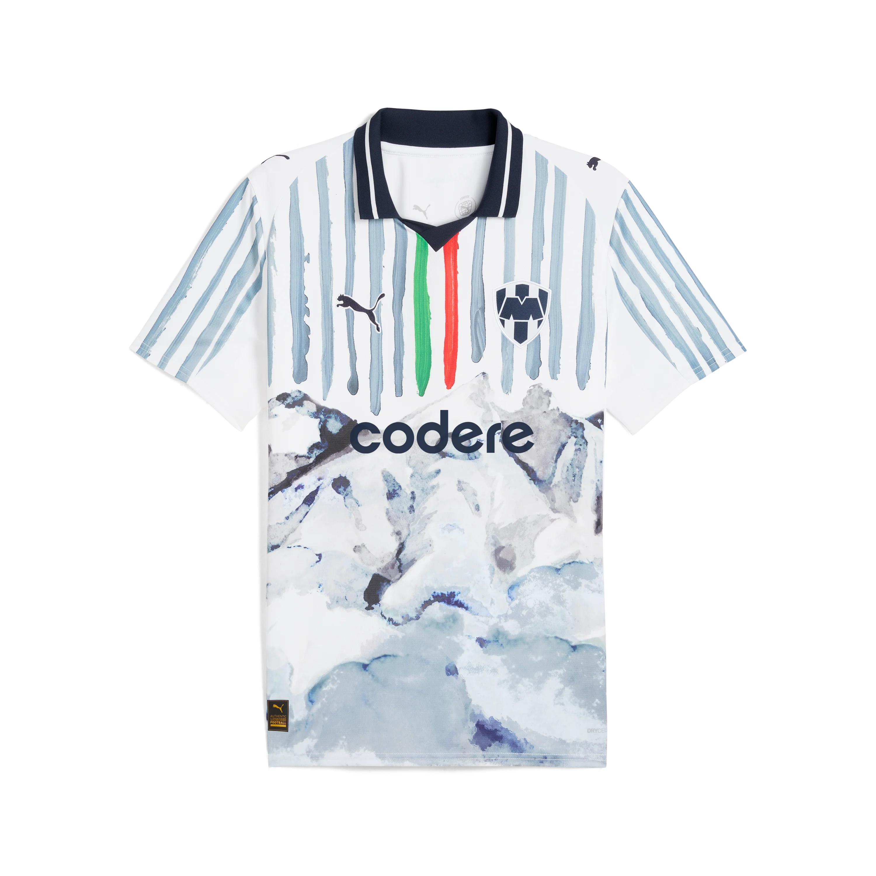 C.F. Monterrey JERSEY REPLICA [PUMA White-Deep Navy]