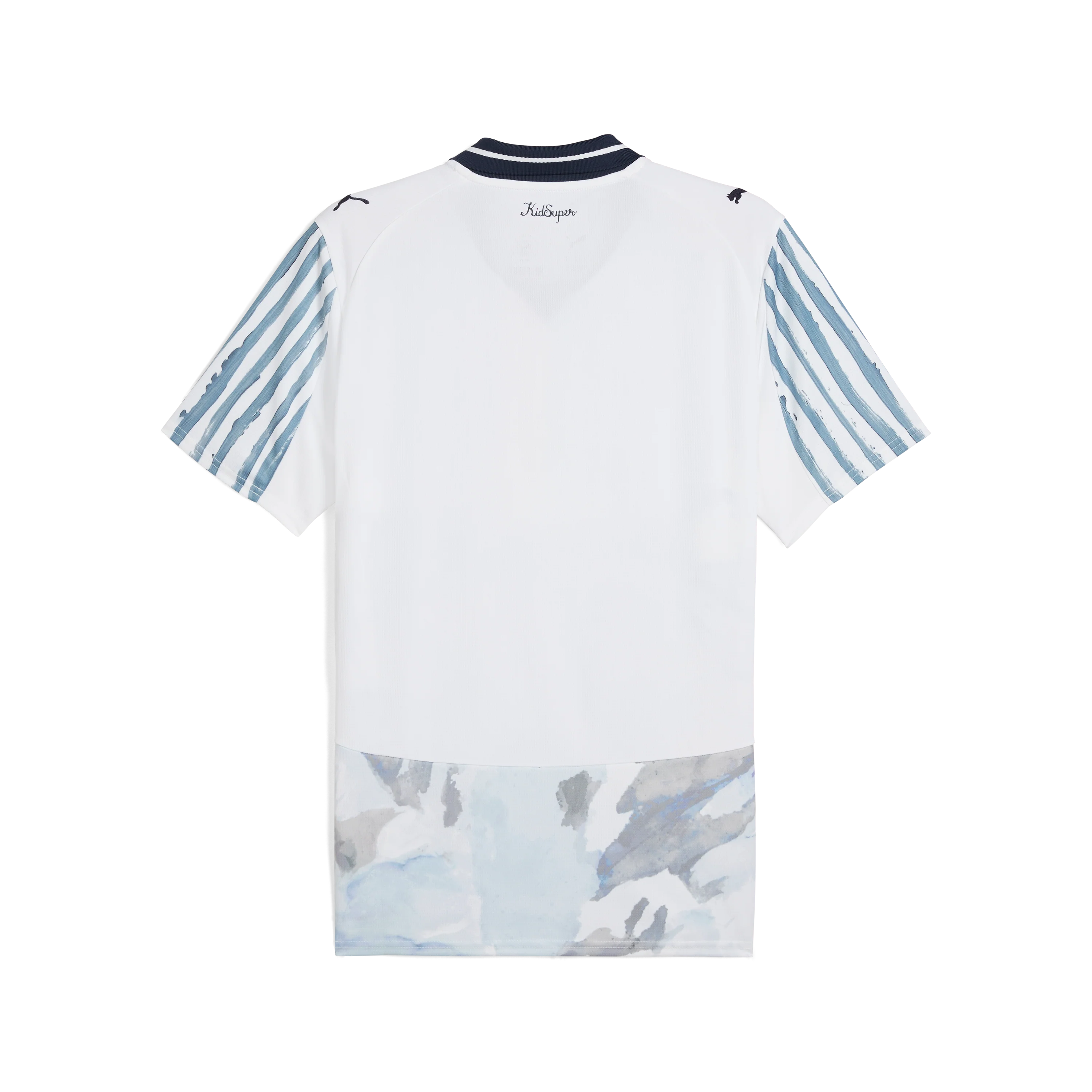 C.F. Monterrey JERSEY REPLICA [PUMA White-Deep Navy] - Image 2