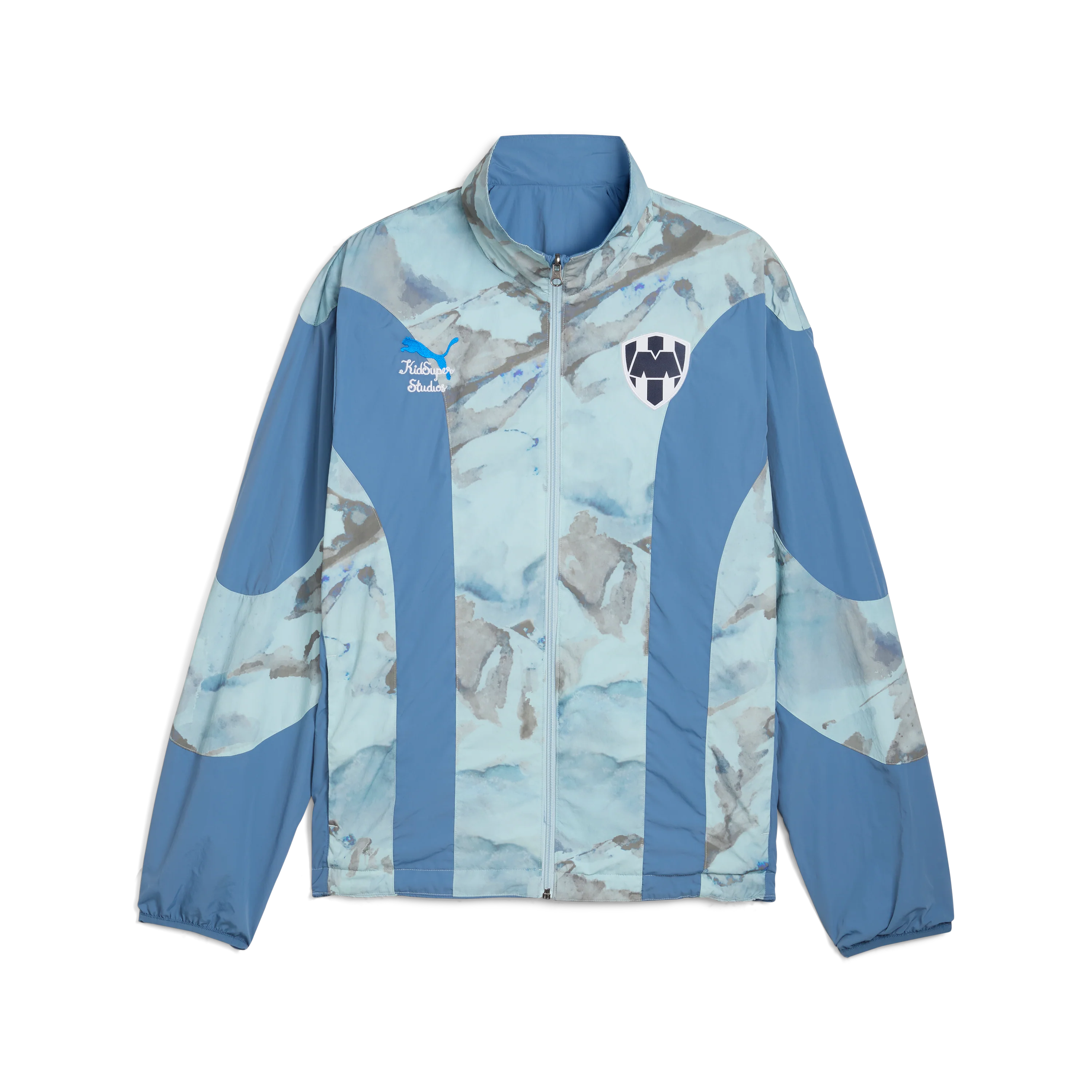 C.F. Monterrey REVERSIBLE JACKET [Blue Horizon/Electro Royal]