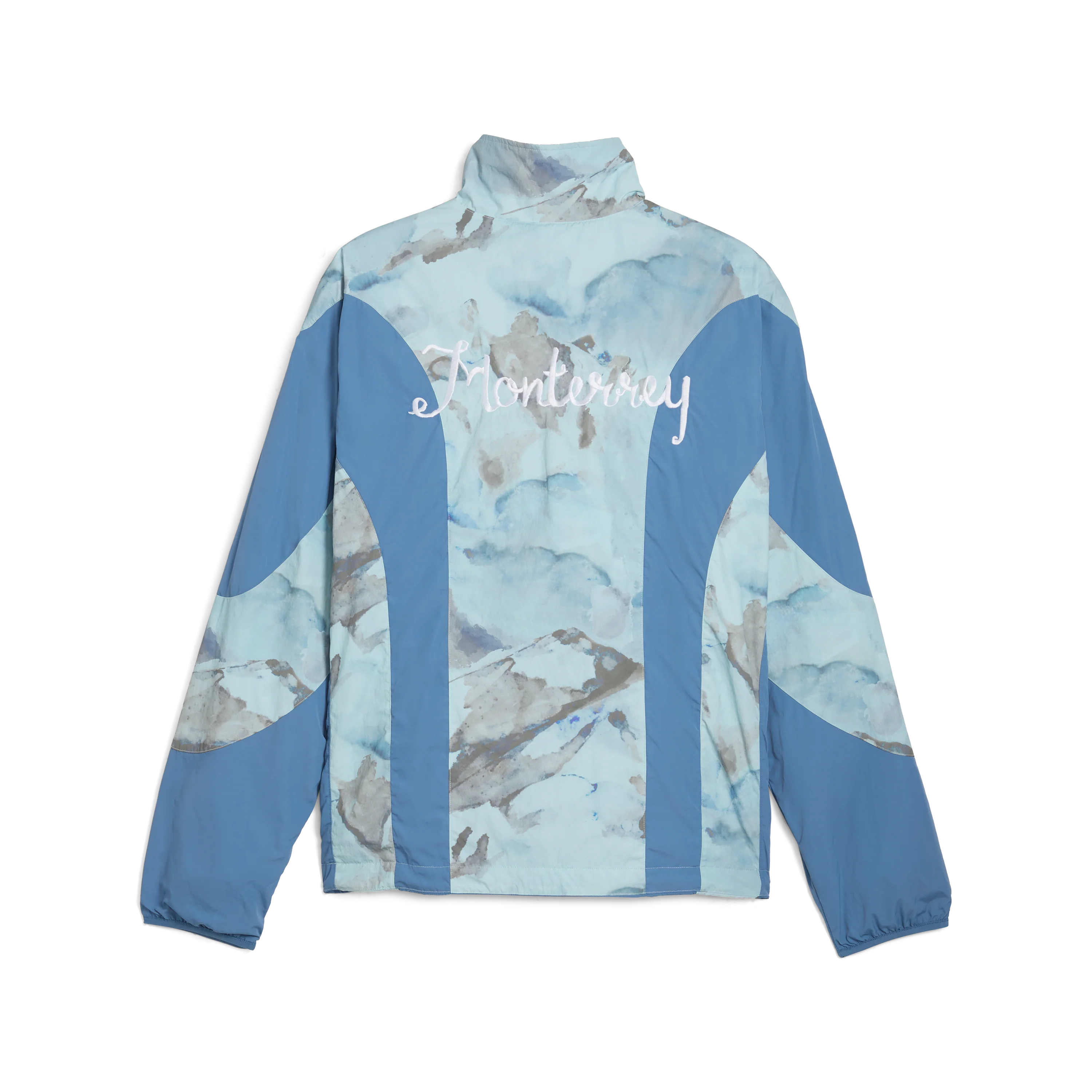 C.F. Monterrey REVERSIBLE JACKET [Blue Horizon/Electro Royal] - Image 2