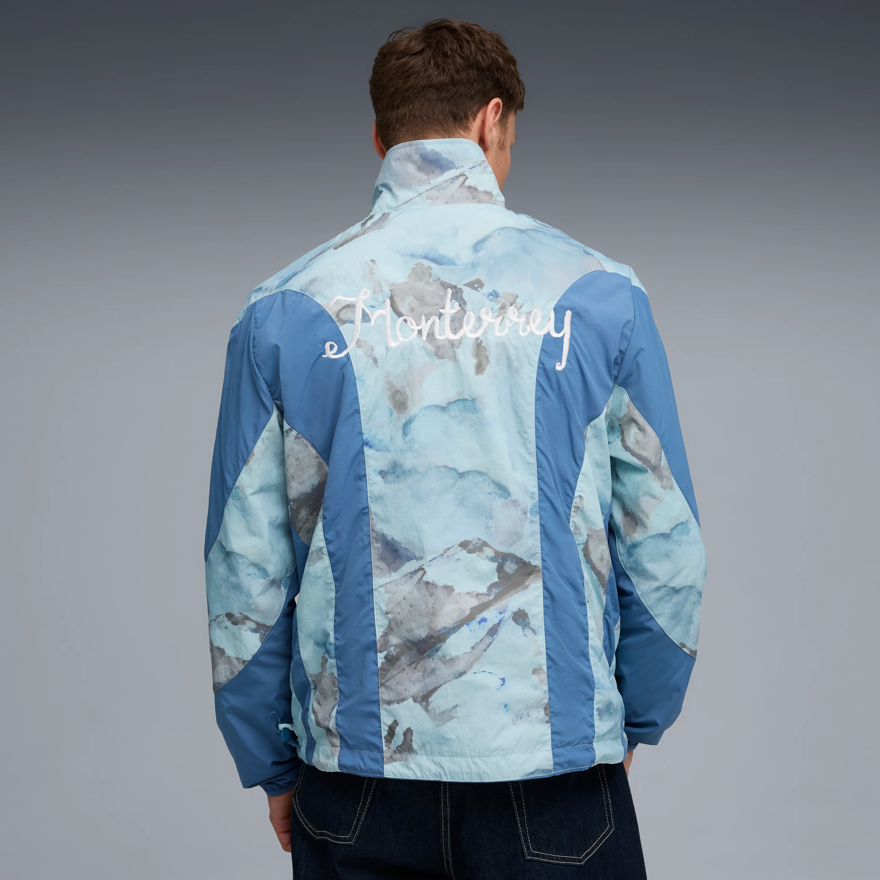 C.F. Monterrey REVERSIBLE JACKET [Blue Horizon/Electro Royal] - Image 6