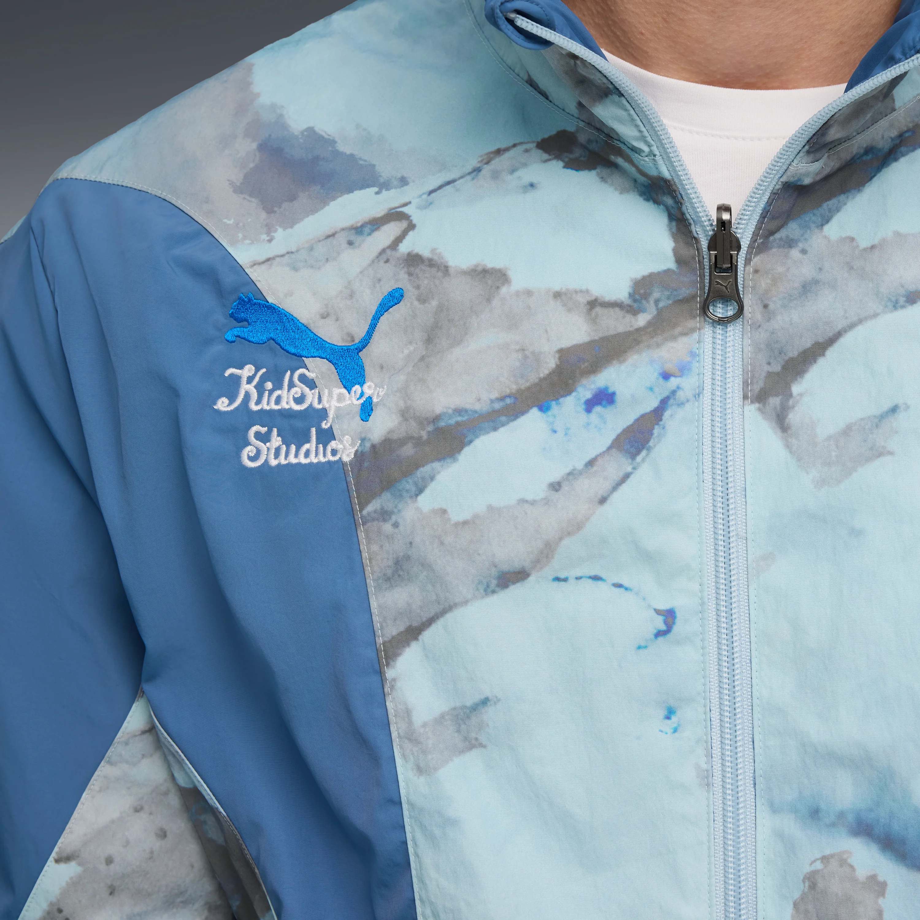 C.F. Monterrey REVERSIBLE JACKET [Blue Horizon/Electro Royal] - Image 7