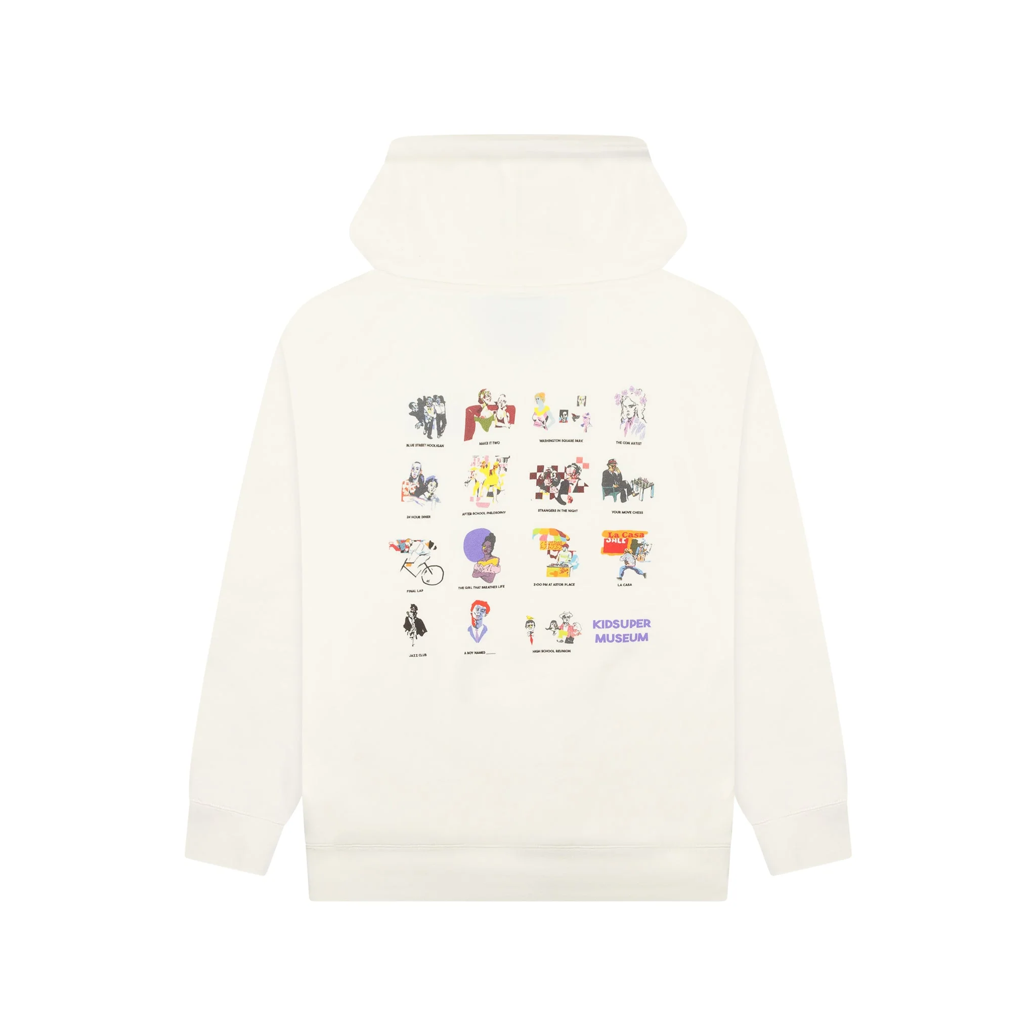 KidSuper Museum Hoodie - Image 4